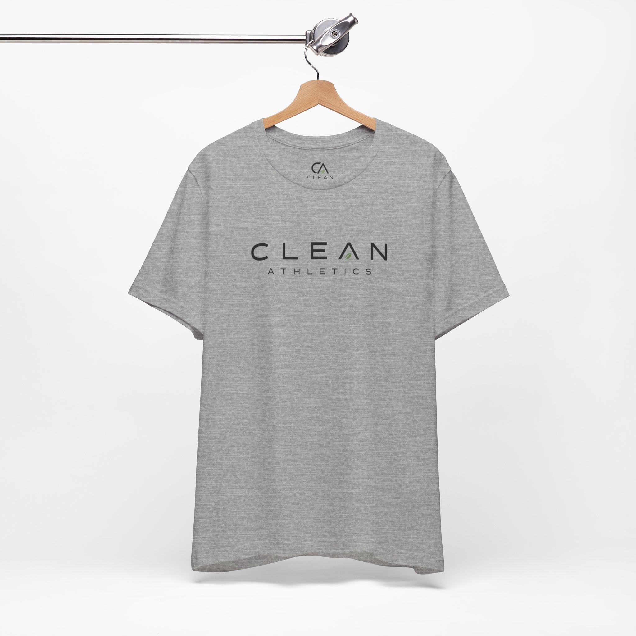 Clean Athletics™ Premium Banner Tee 02 | Unisex