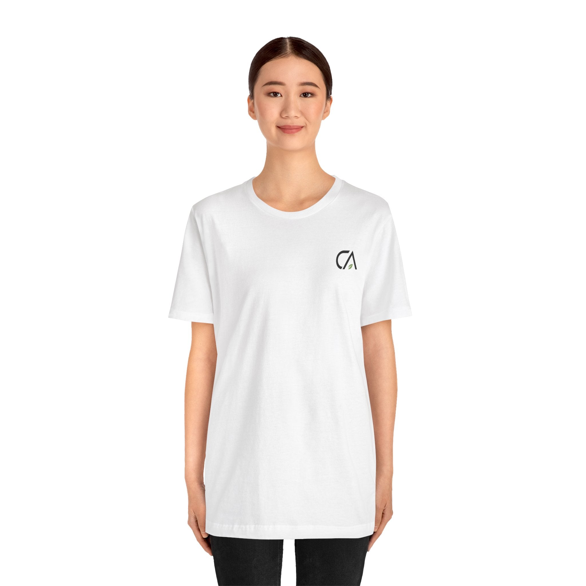 Clean Athletics™ Premium Logo Tee 03 | Unisex