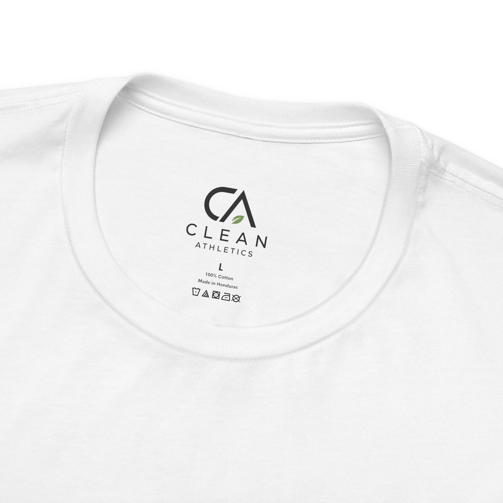Clean Athletics™ Premium Logo Tee 03 | Unisex