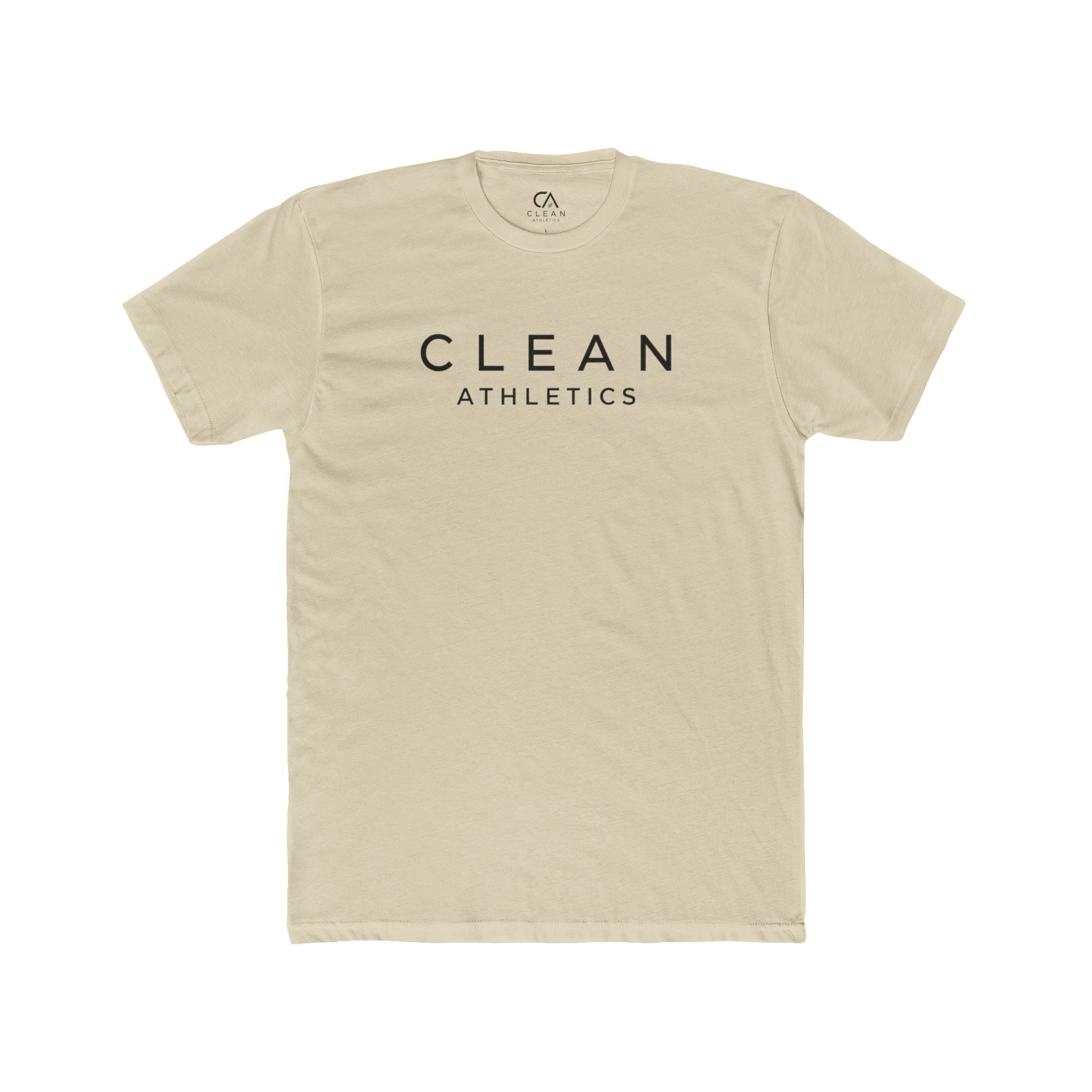 Clean Athletics™ Premium Banner Tee | Unisex