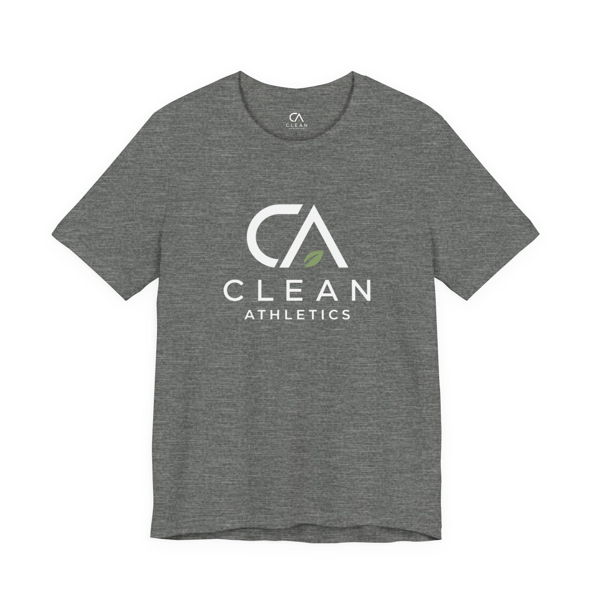 Clean Athletics™ Premium Logo Tee | Unisex