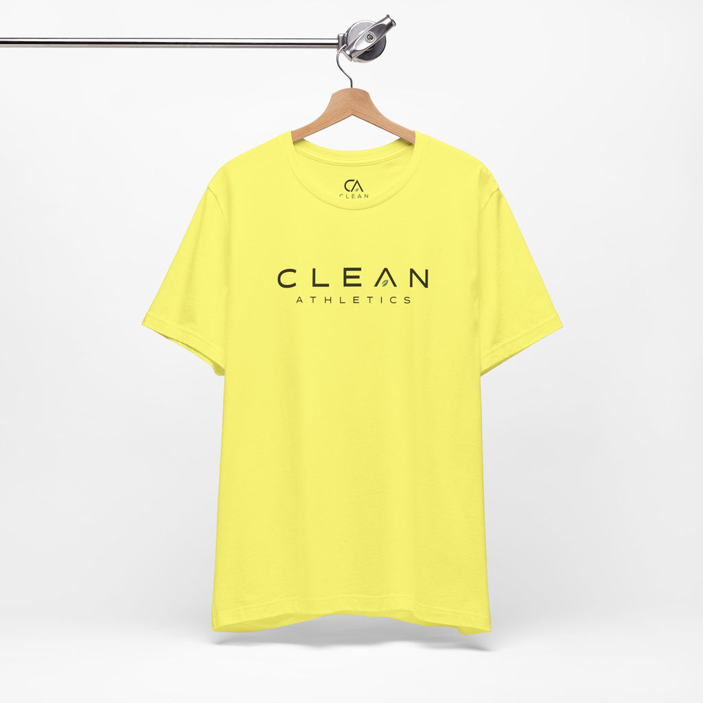 Clean Athletics™ Premium Banner Tee 02 | Unisex