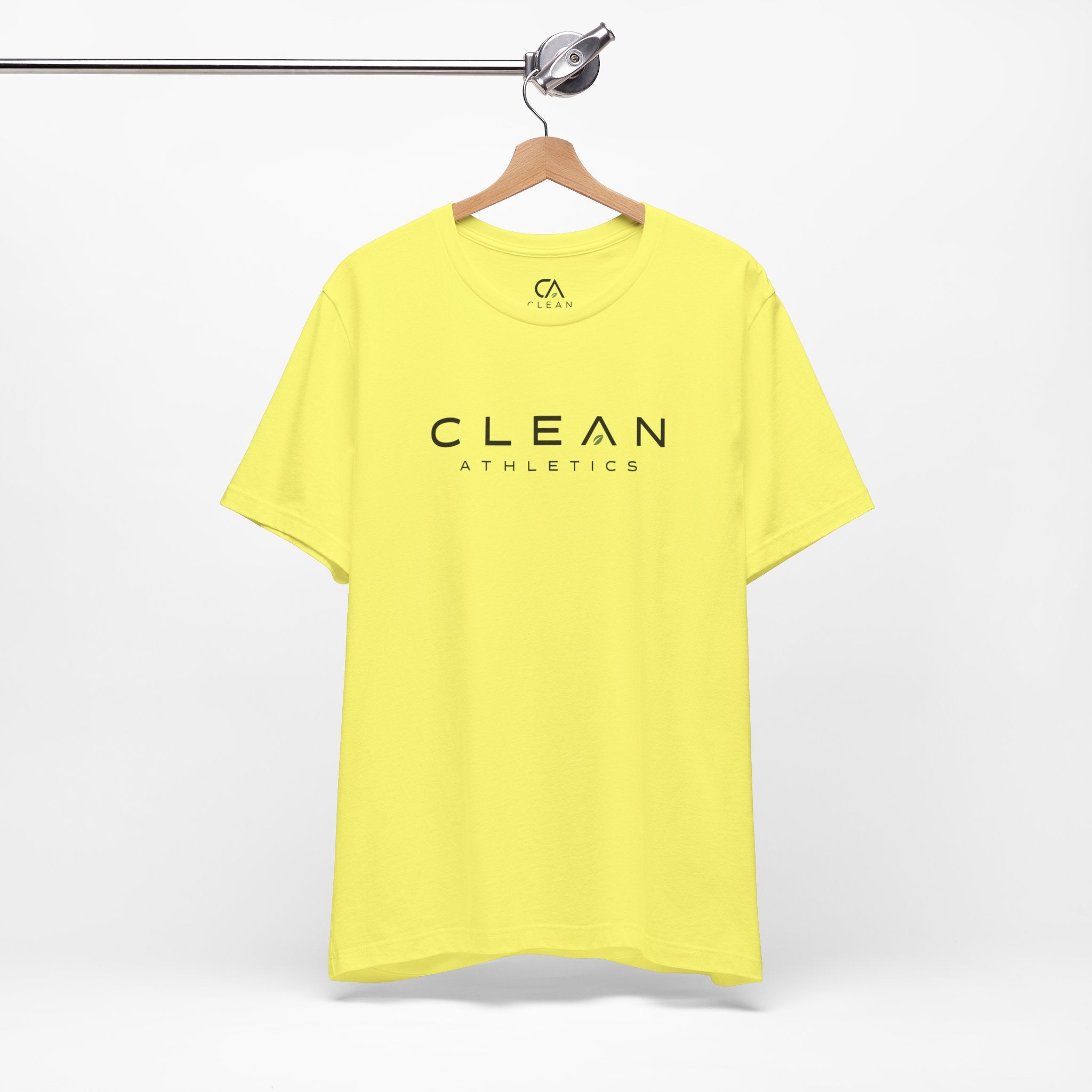 Clean Athletics™ Premium Banner Tee 02 | Unisex