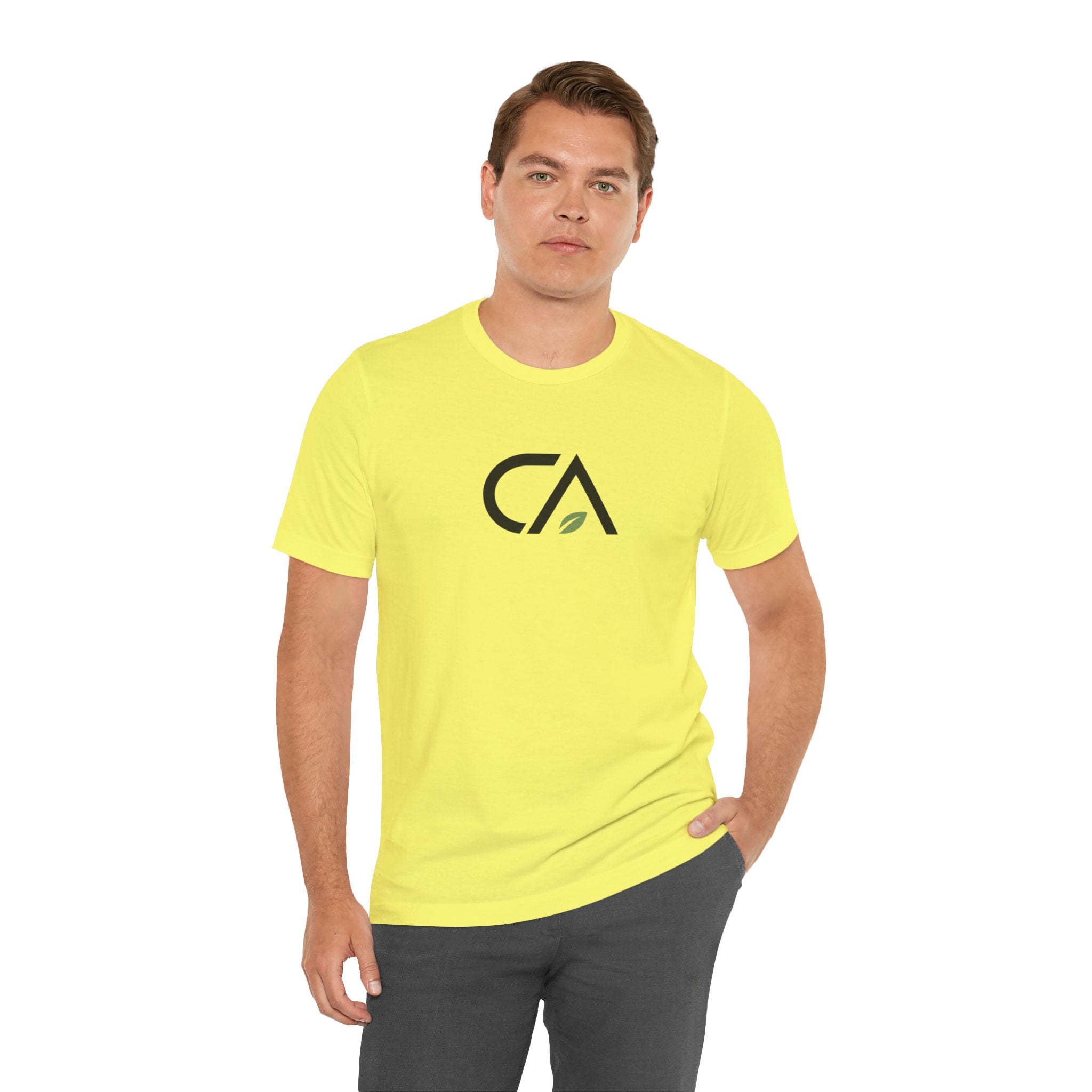 Clean Athletics™ Premium Logo Tee 02 | Unisex