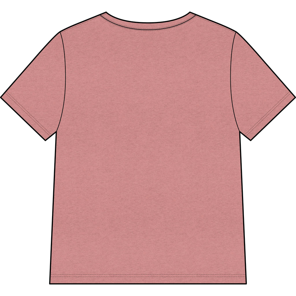 Clean Athletics™ Women’s Relaxed V-Neck Tee
