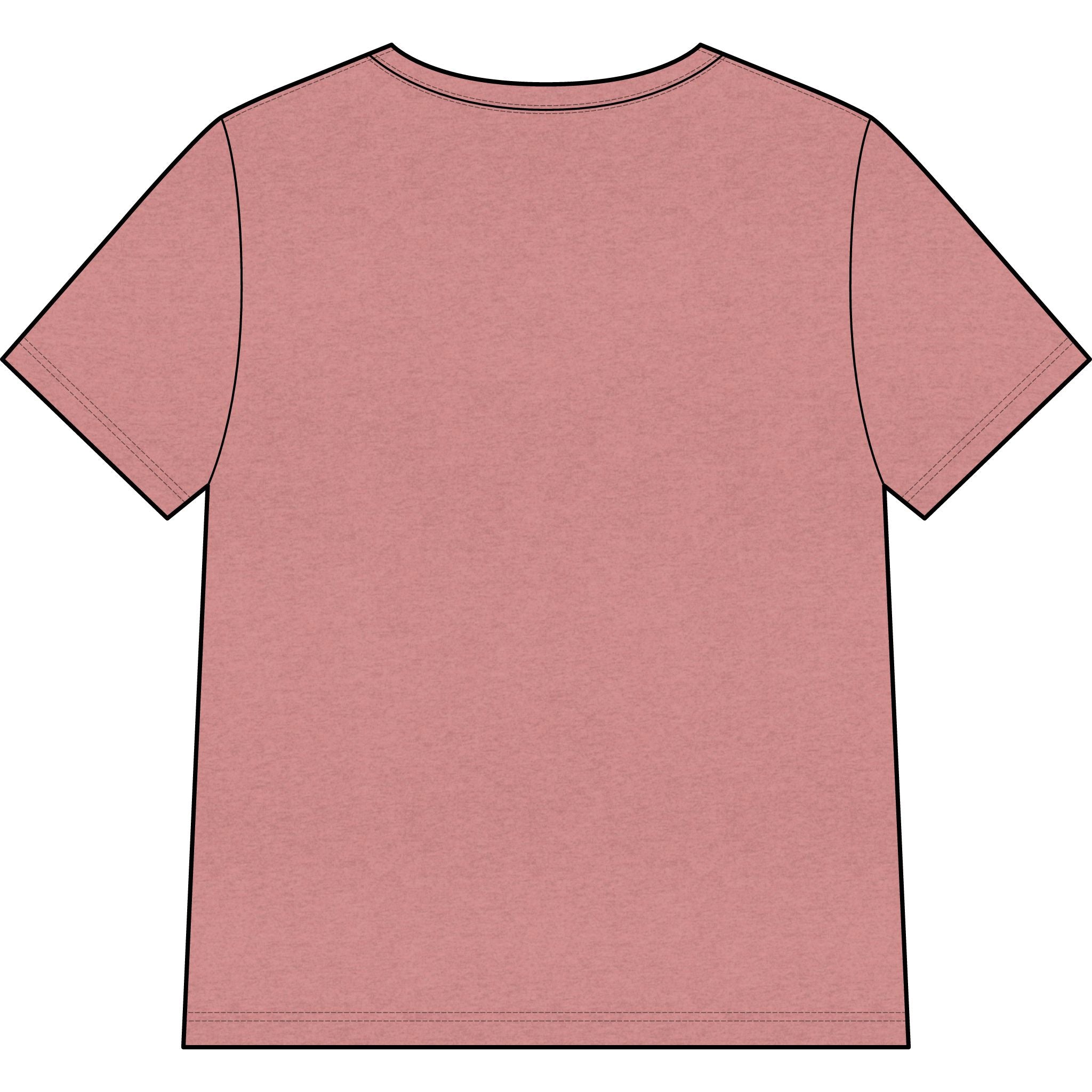 Clean Athletics™ Women’s Relaxed V-Neck Tee