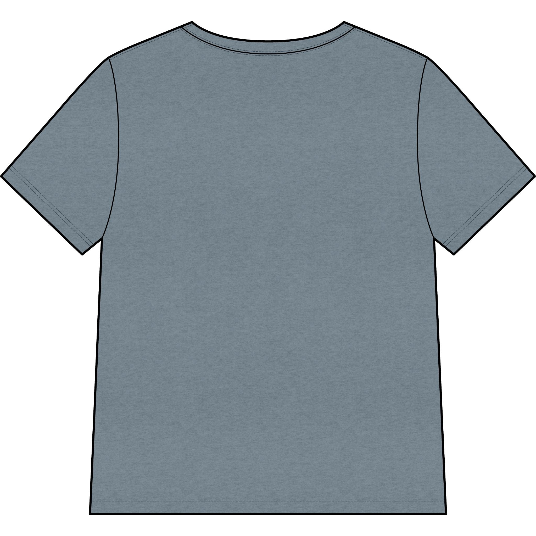 Clean Athletics™ Women’s Relaxed V-Neck Tee