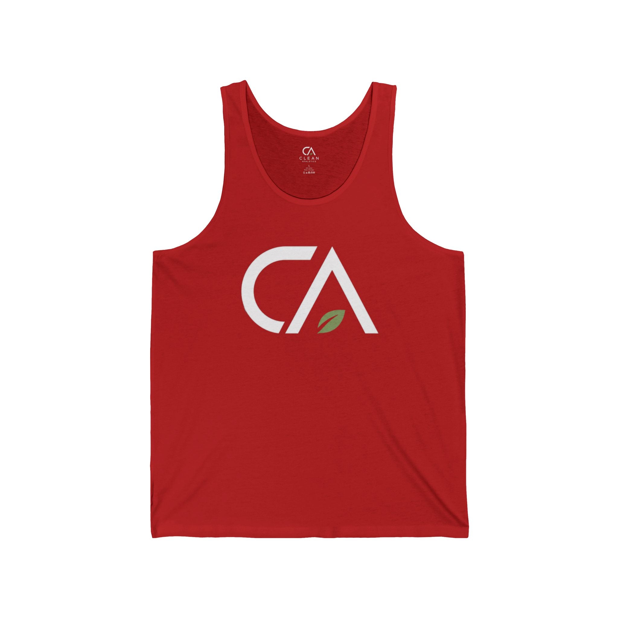 Clean Athletics™ Premium Logo Tank 03 | Unisex