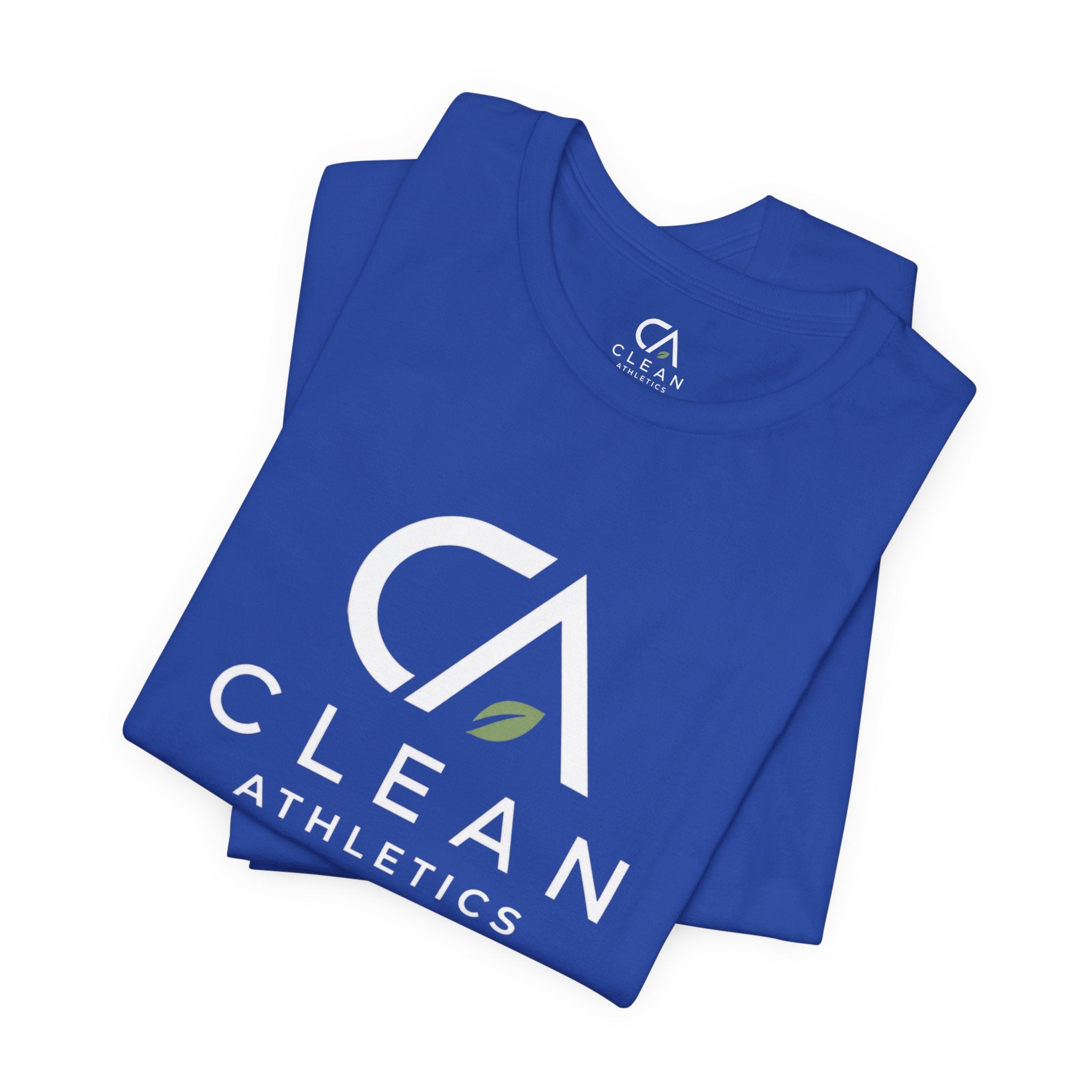 Clean Athletics™ Premium Logo Tee | Unisex