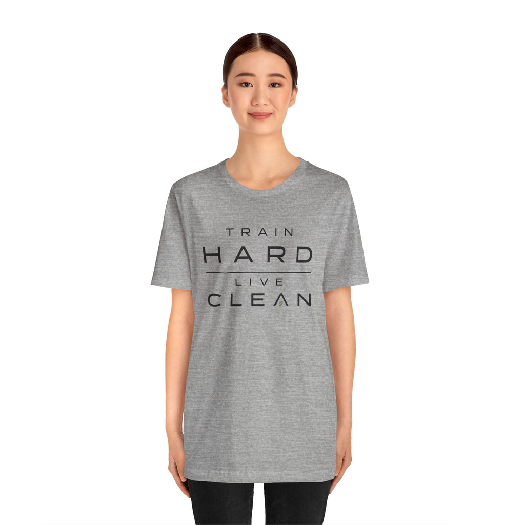 Clean Athletics™ Premium Motto Tee | Unisex