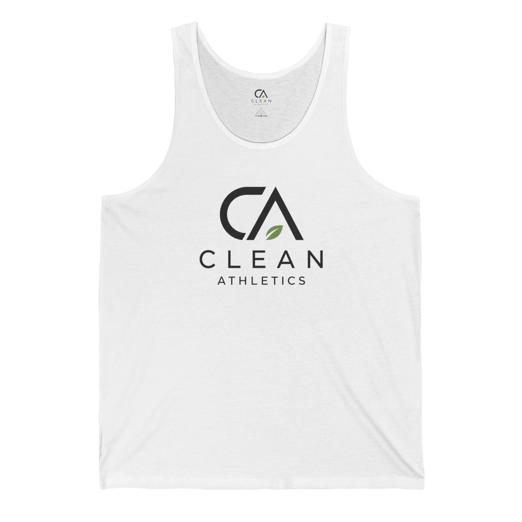 Clean Athletics™ Premium Logo Tank | Unisex