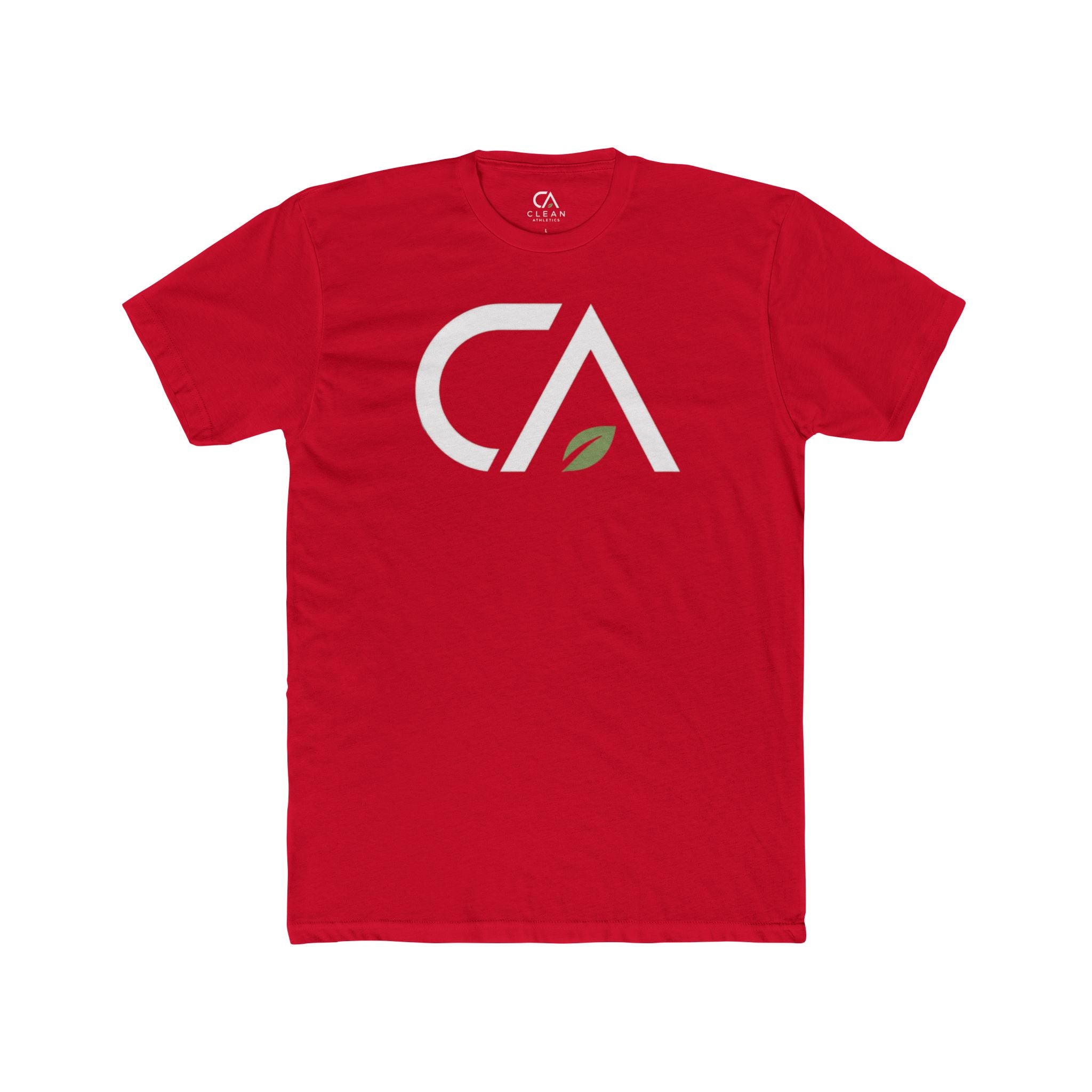 Clean Athletics™ Premium Logo Tee 03 | Unisex