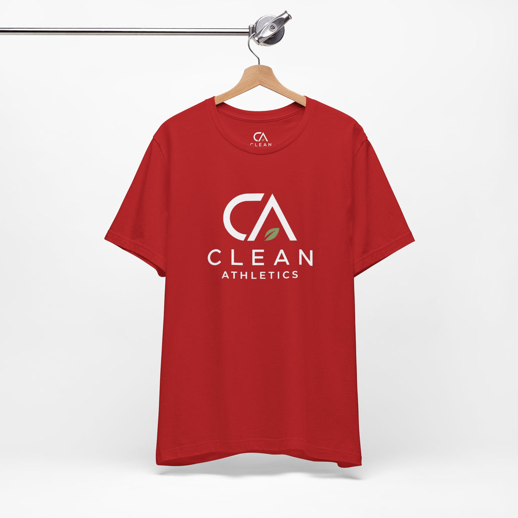 Clean Athletics™ Premium Logo Tee | Unisex
