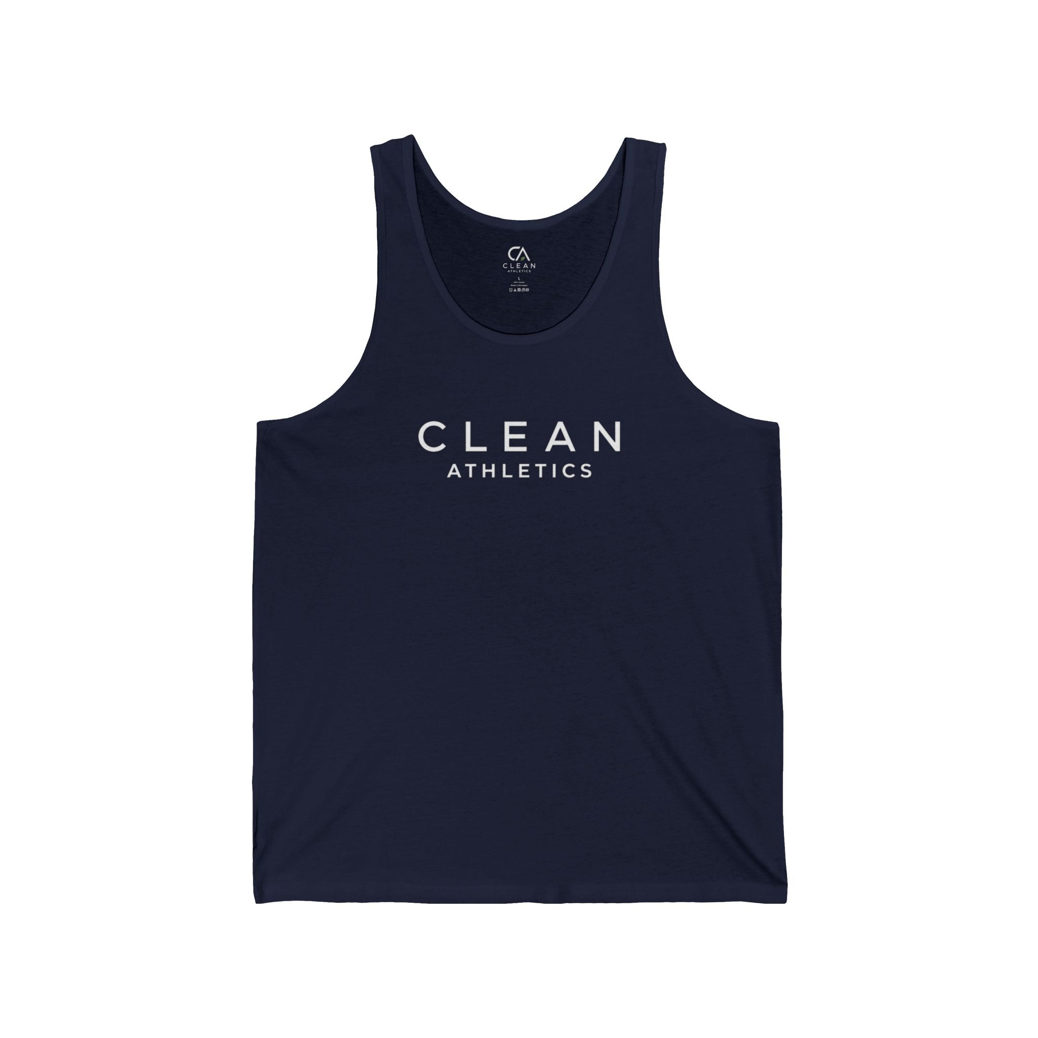 Clean Athletics™ Premium Banner Tank | Unisex