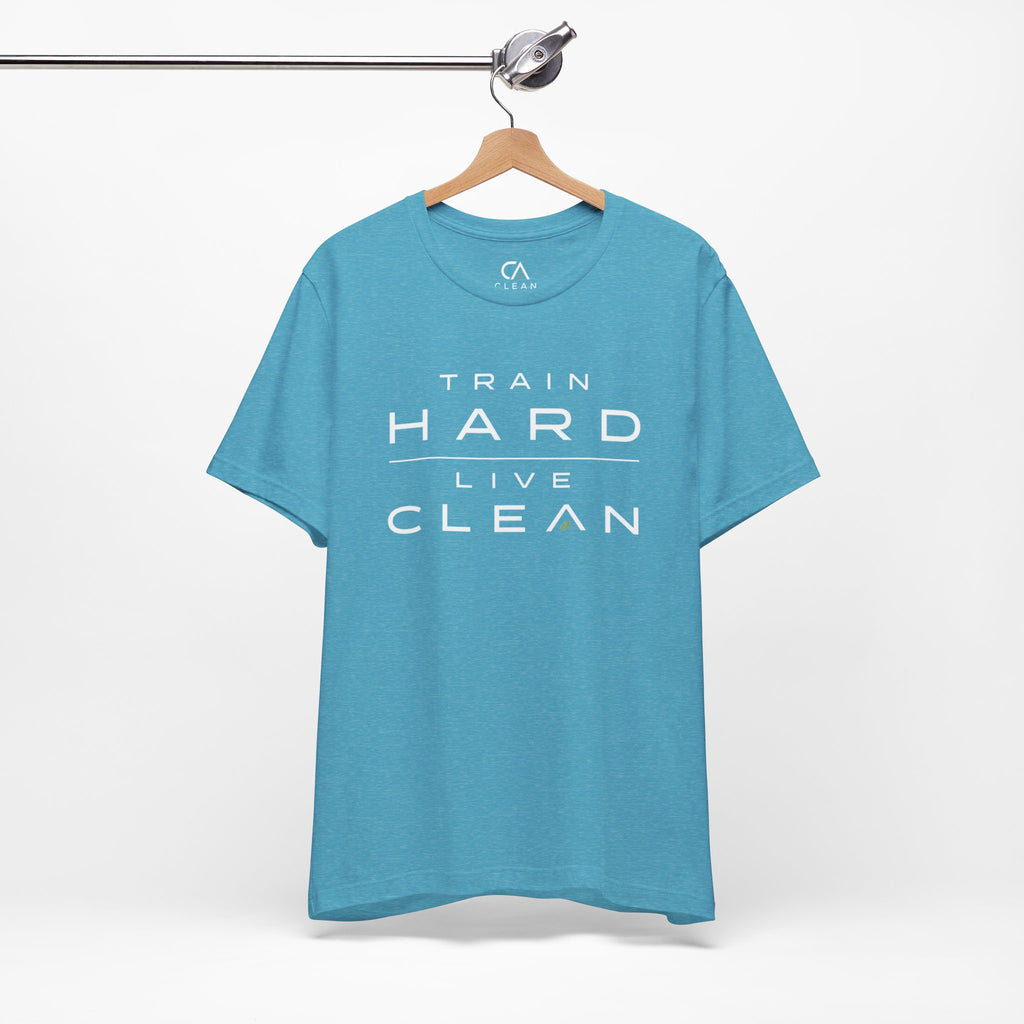 Clean Athletics™ Premium Motto Tee | Unisex