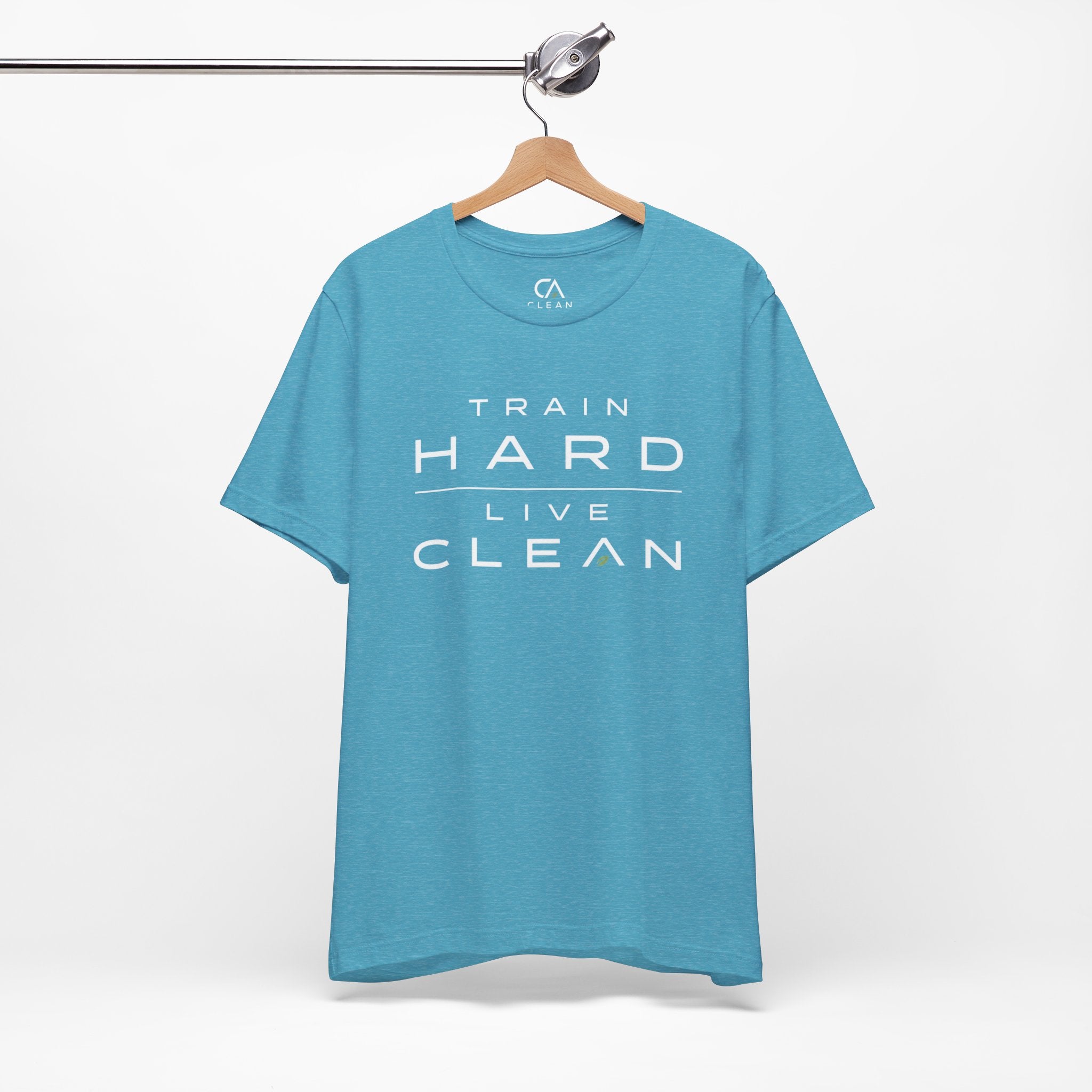 Clean Athletics™ Premium Motto Tee | Unisex