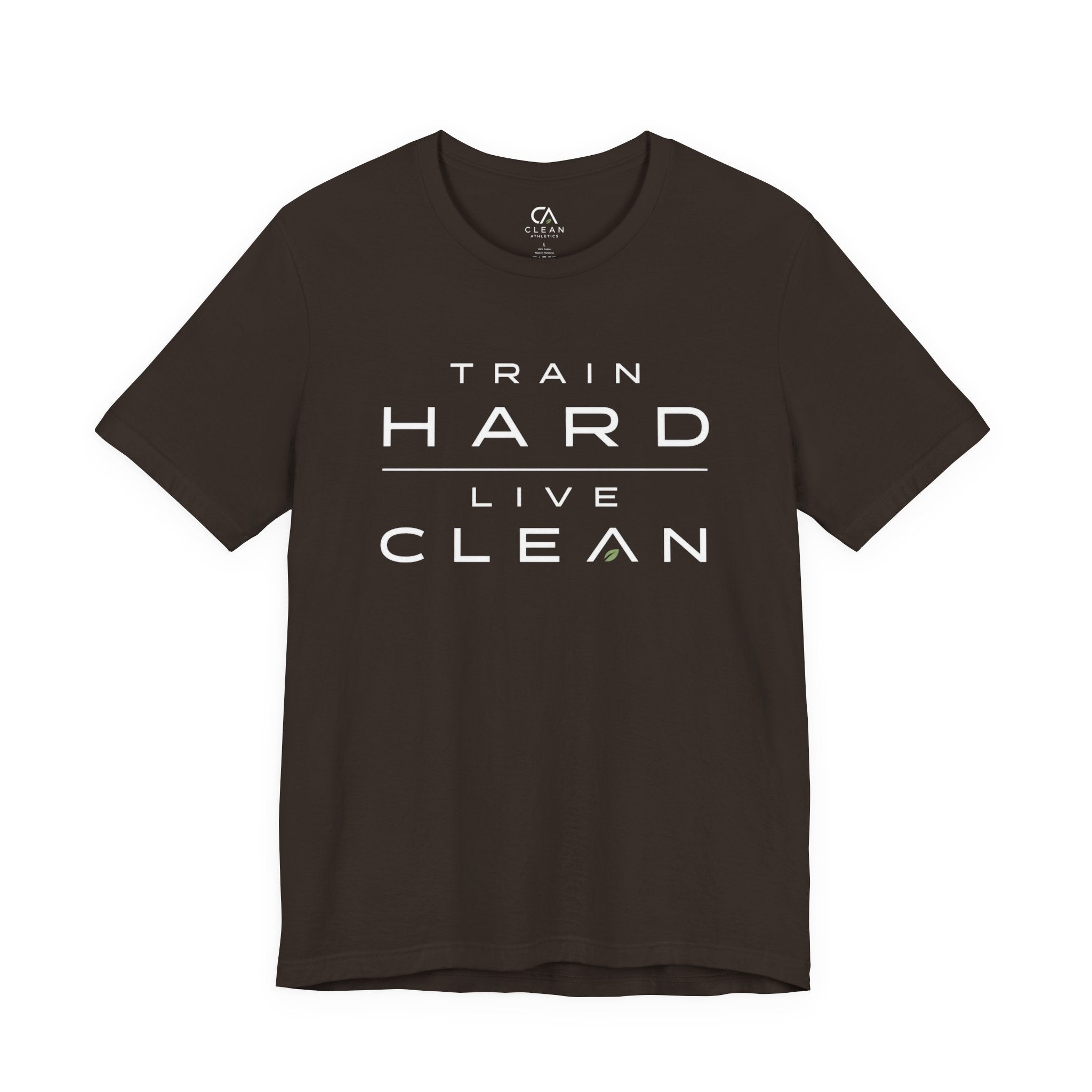 Clean Athletics™ Premium Motto Tee | Unisex