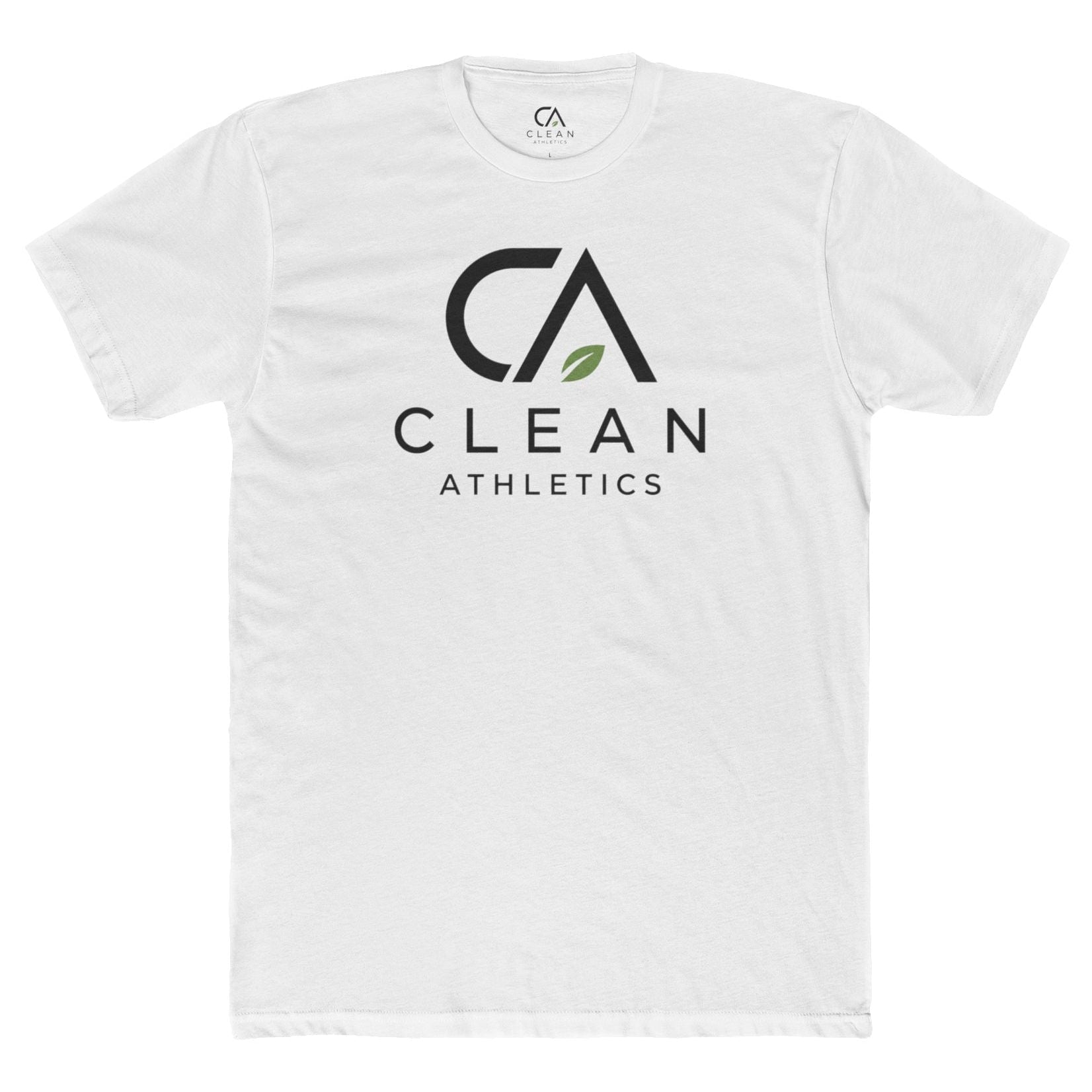 Clean Athletics™ Premium Logo Tee | Unisex