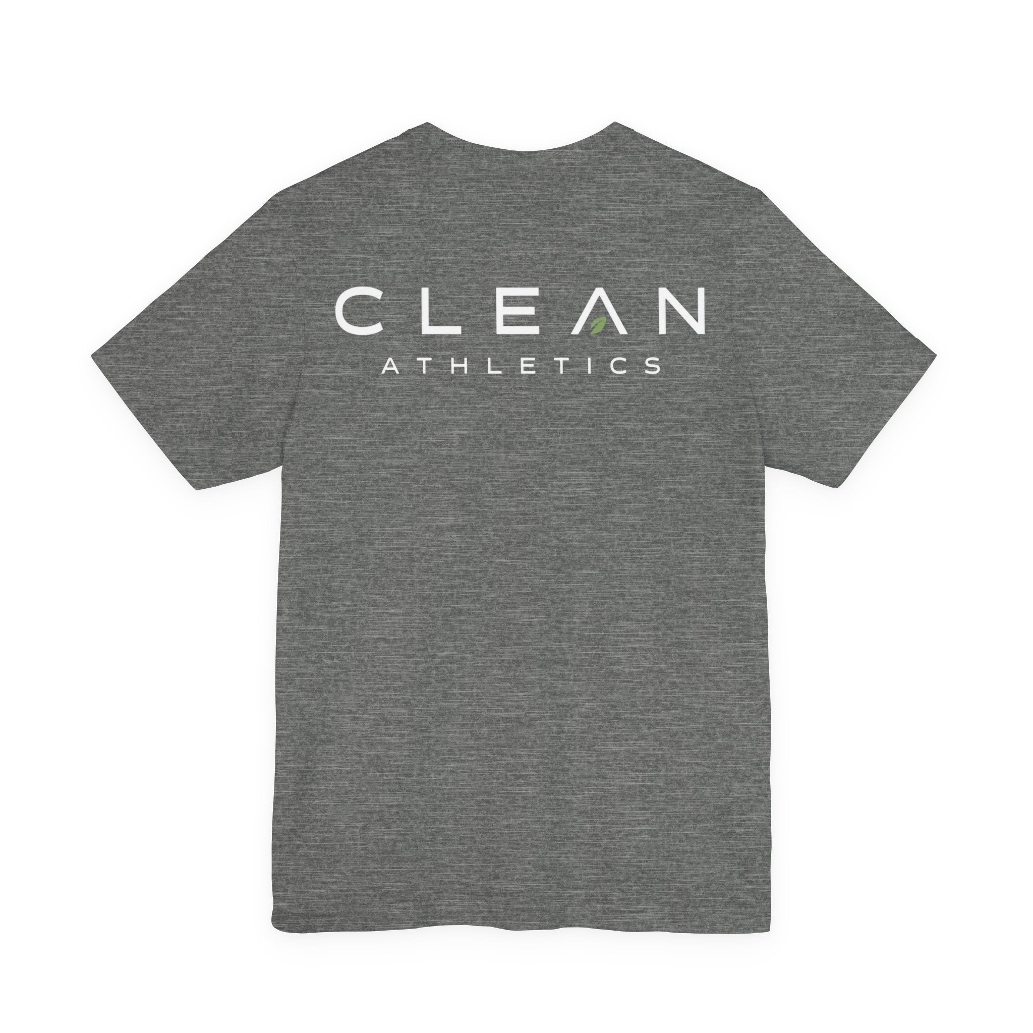 Clean Athletics™ Premium Logo Tee 03 | Unisex