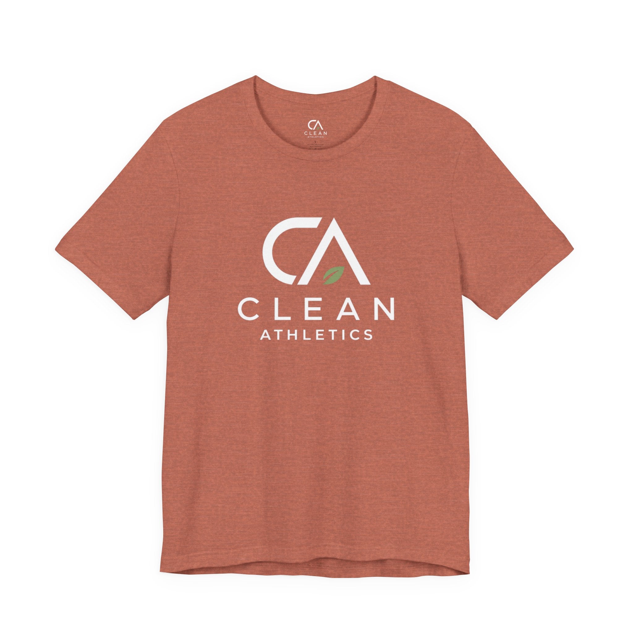 Clean Athletics™ Premium Logo Tee | Unisex