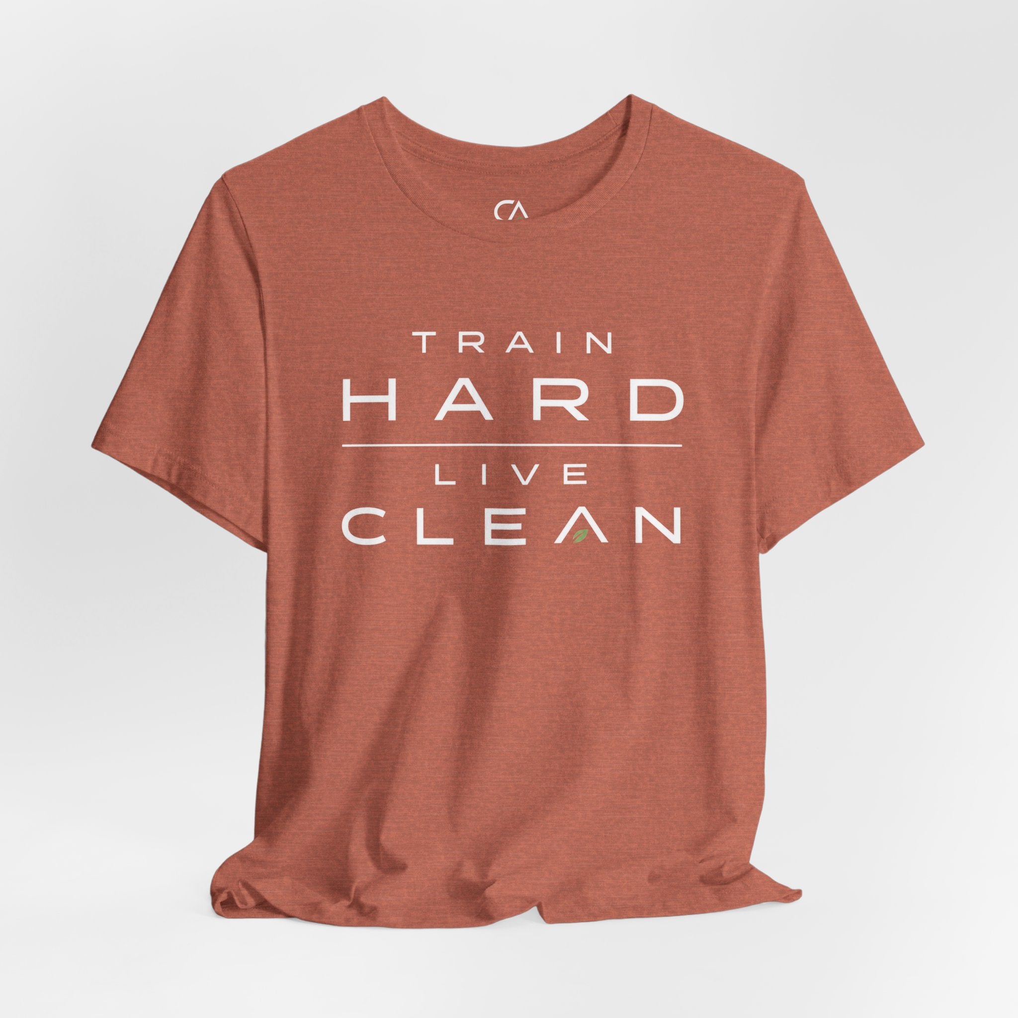 Clean Athletics™ Premium Motto Tee | Unisex