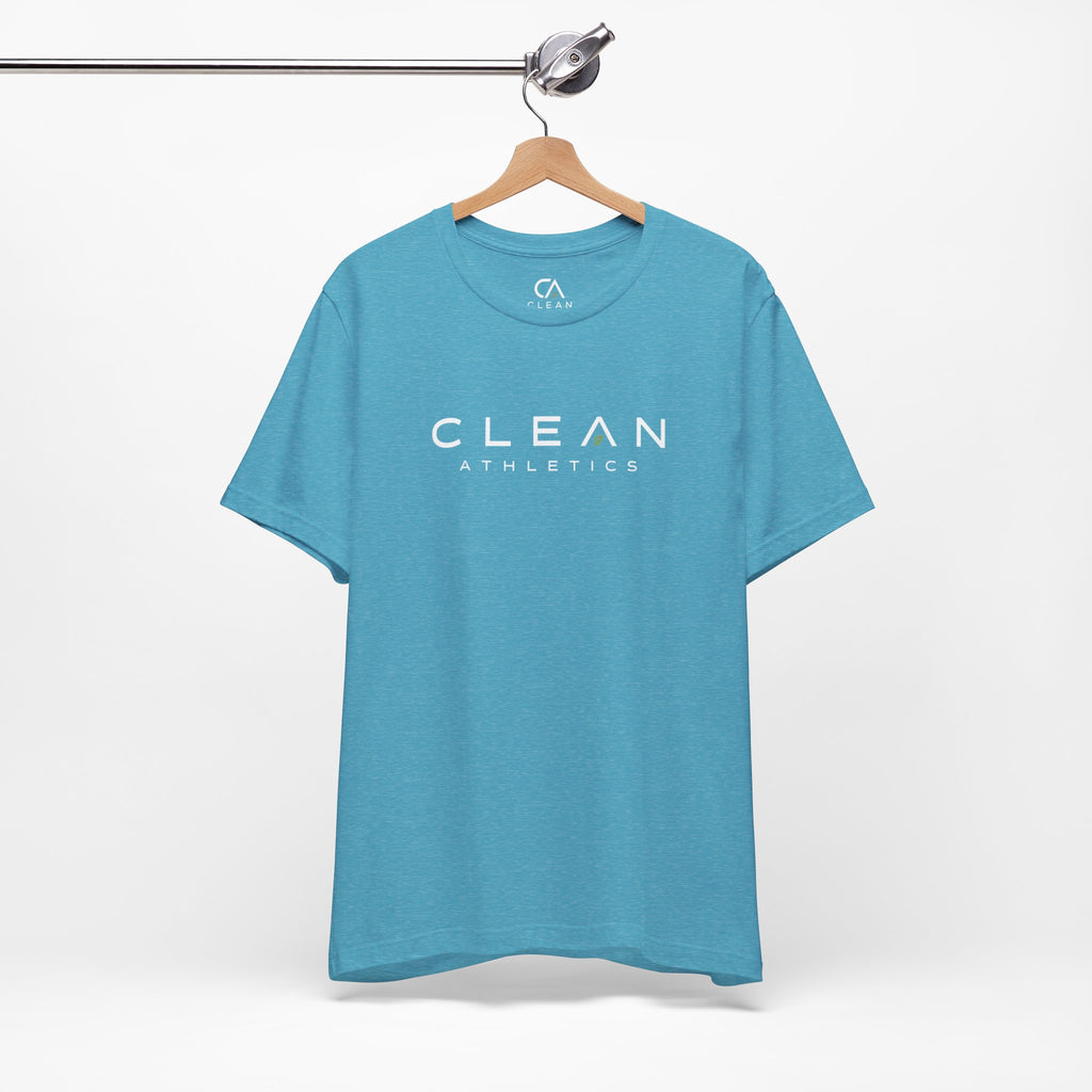 Clean Athletics™ Premium Banner Tee 02 | Unisex