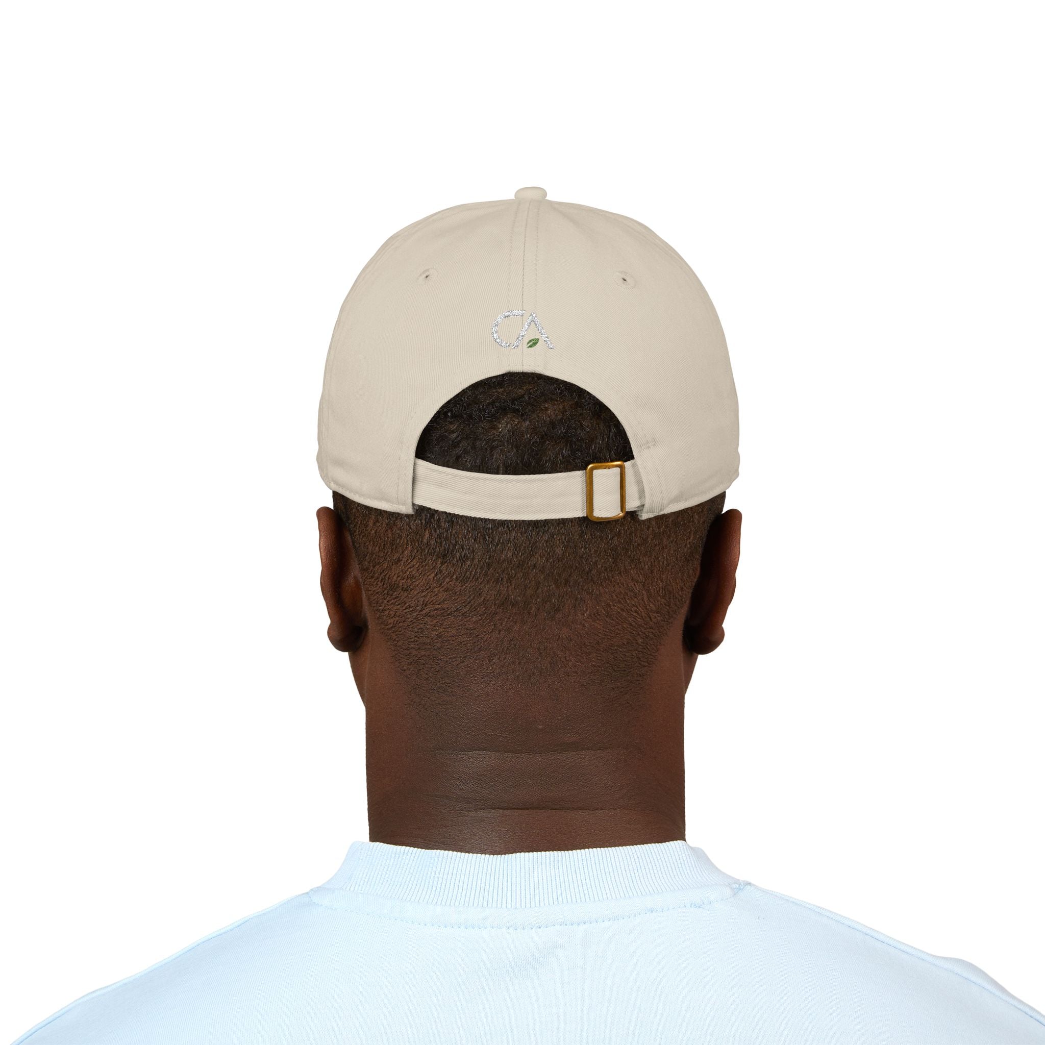Clean Athletics™ Organic Baseball Cap (Embroidered) | Unisex