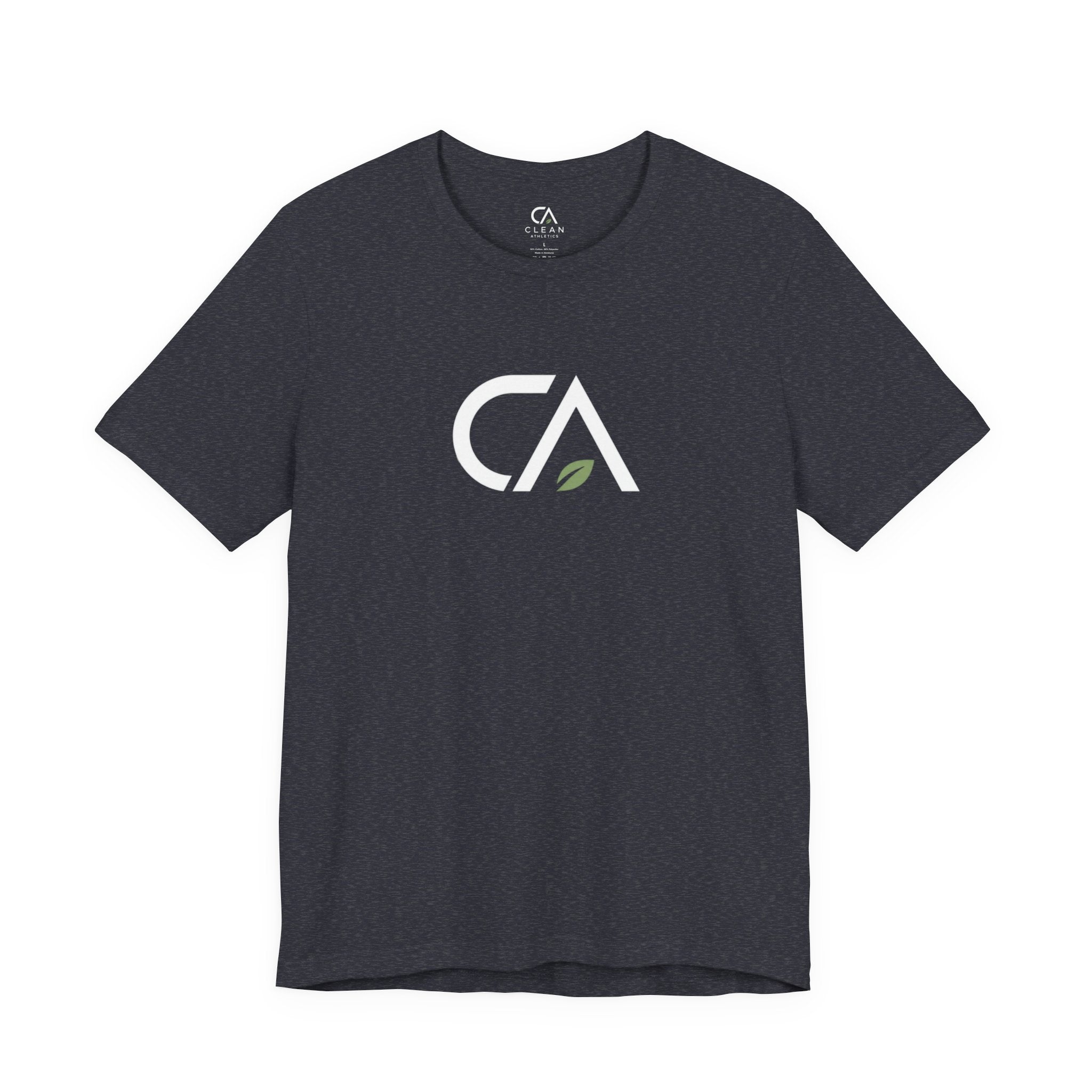 Clean Athletics™ Premium Logo Tee 02 | Unisex