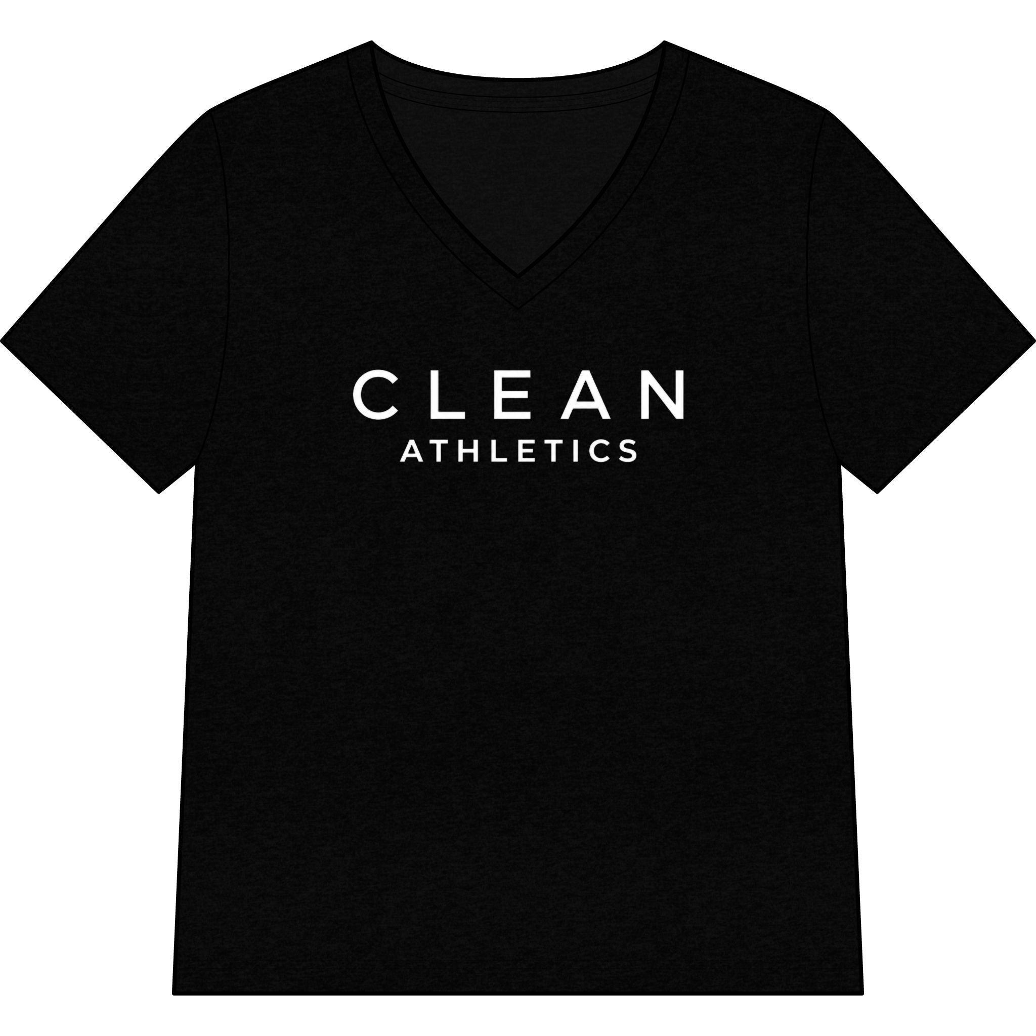 Clean Athletics™ Women’s Relaxed V-Neck Tee 03