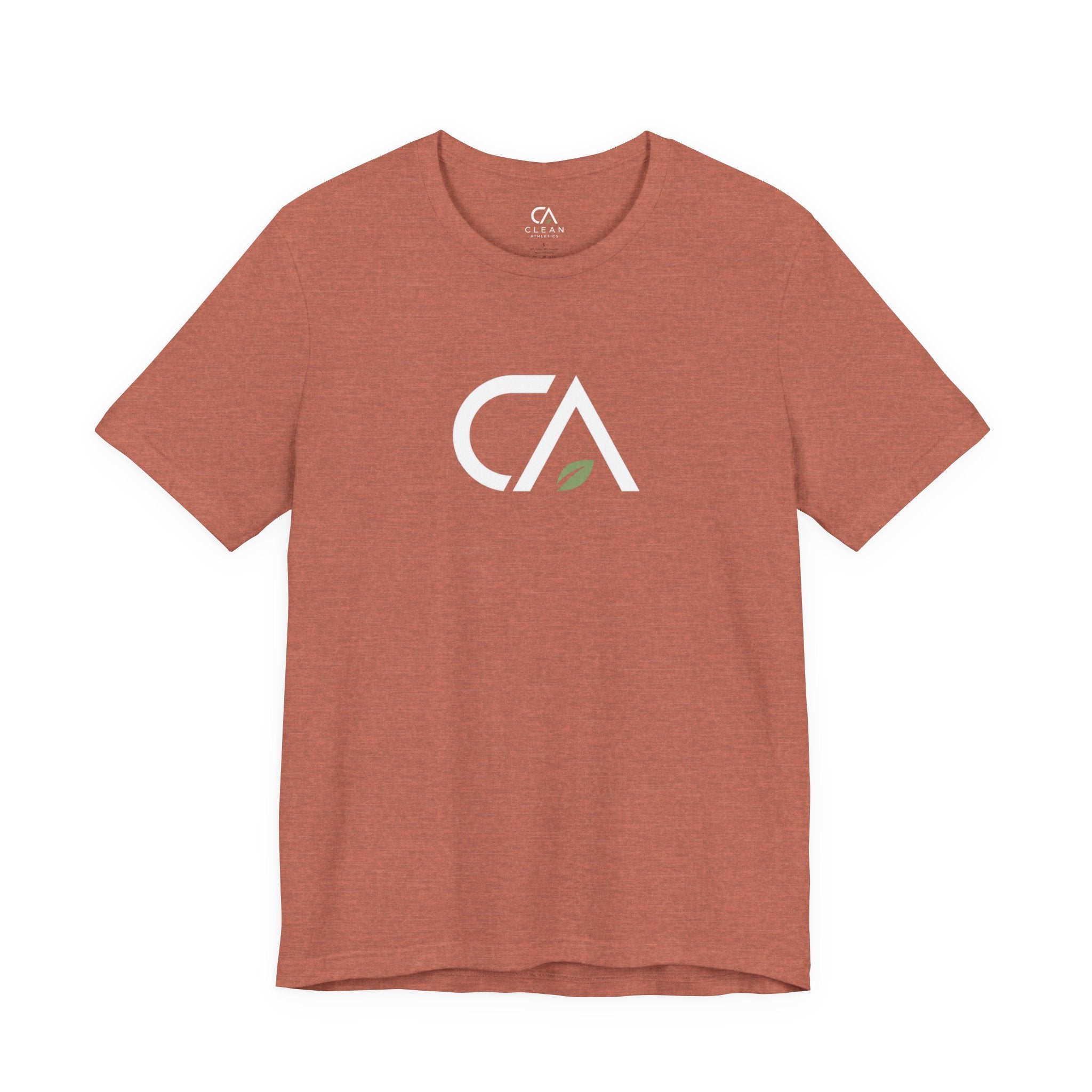 Clean Athletics™ Premium Logo Tee 02 | Unisex