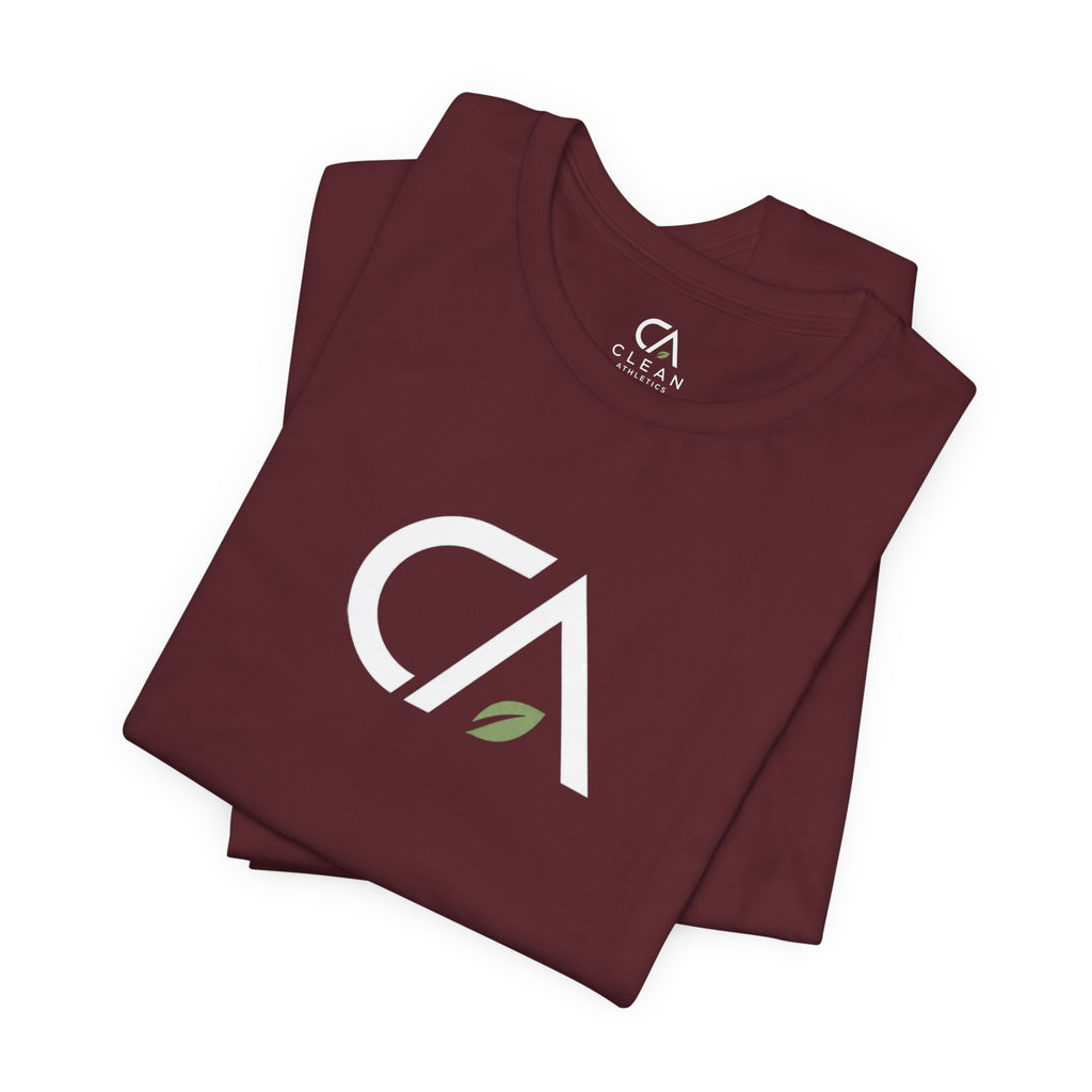 Clean Athletics™ Premium Logo Tee 02 | Unisex