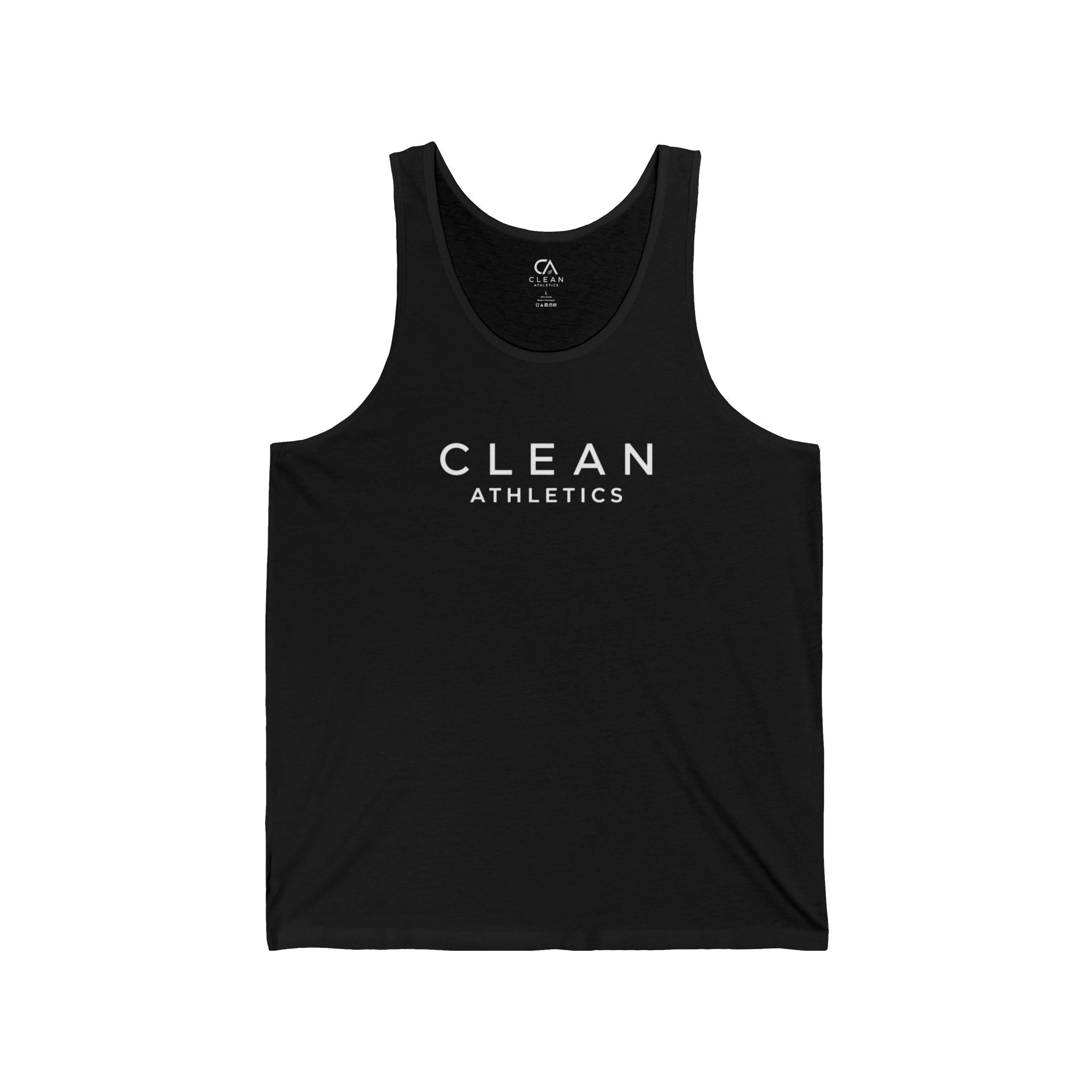 Clean Athletics™ Premium Banner Tank | Unisex
