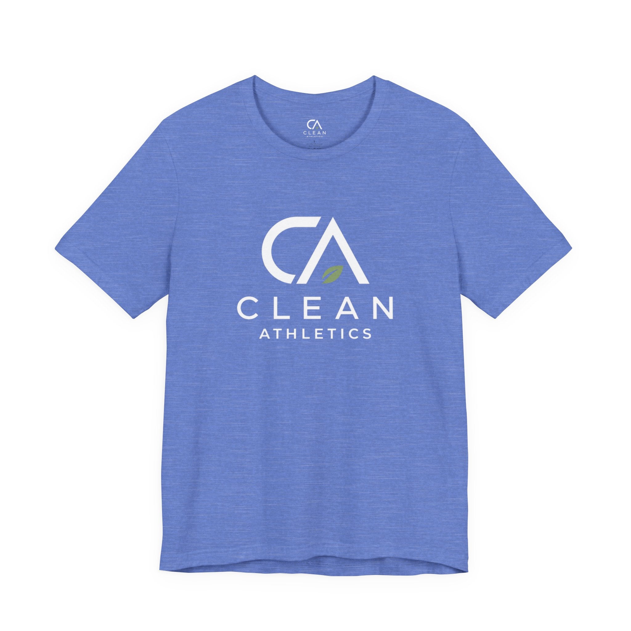 Clean Athletics™ Premium Logo Tee | Unisex