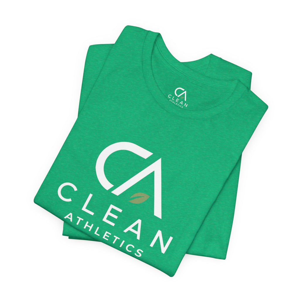 Clean Athletics™ Premium Logo Tee | Unisex