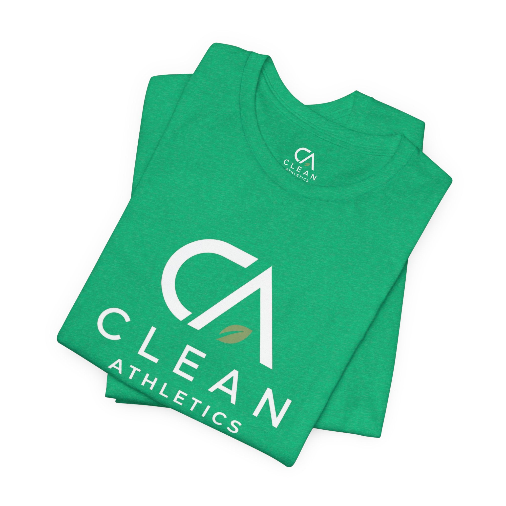 Clean Athletics™ Premium Logo Tee | Unisex