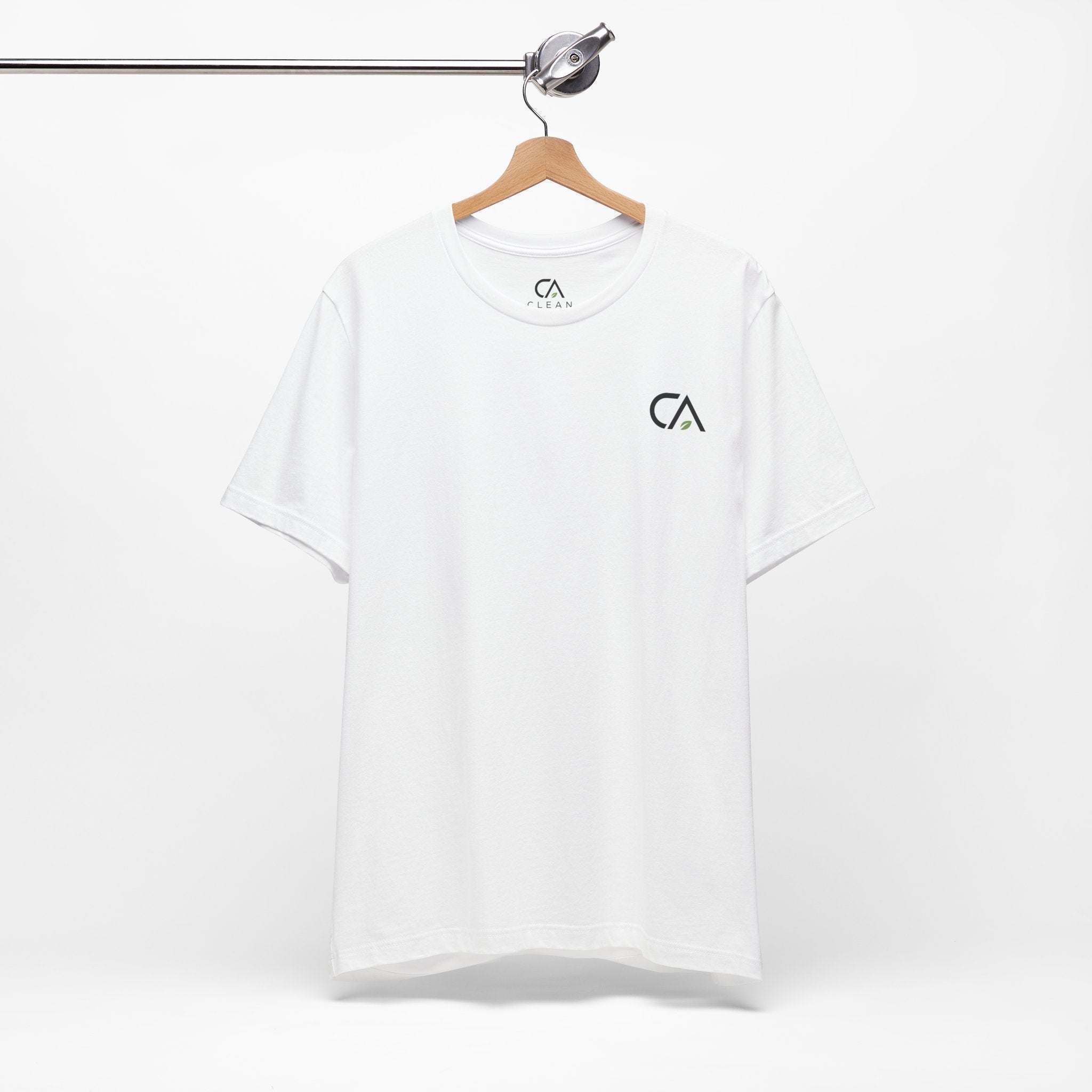 Clean Athletics™ Premium Logo Tee 03 | Unisex