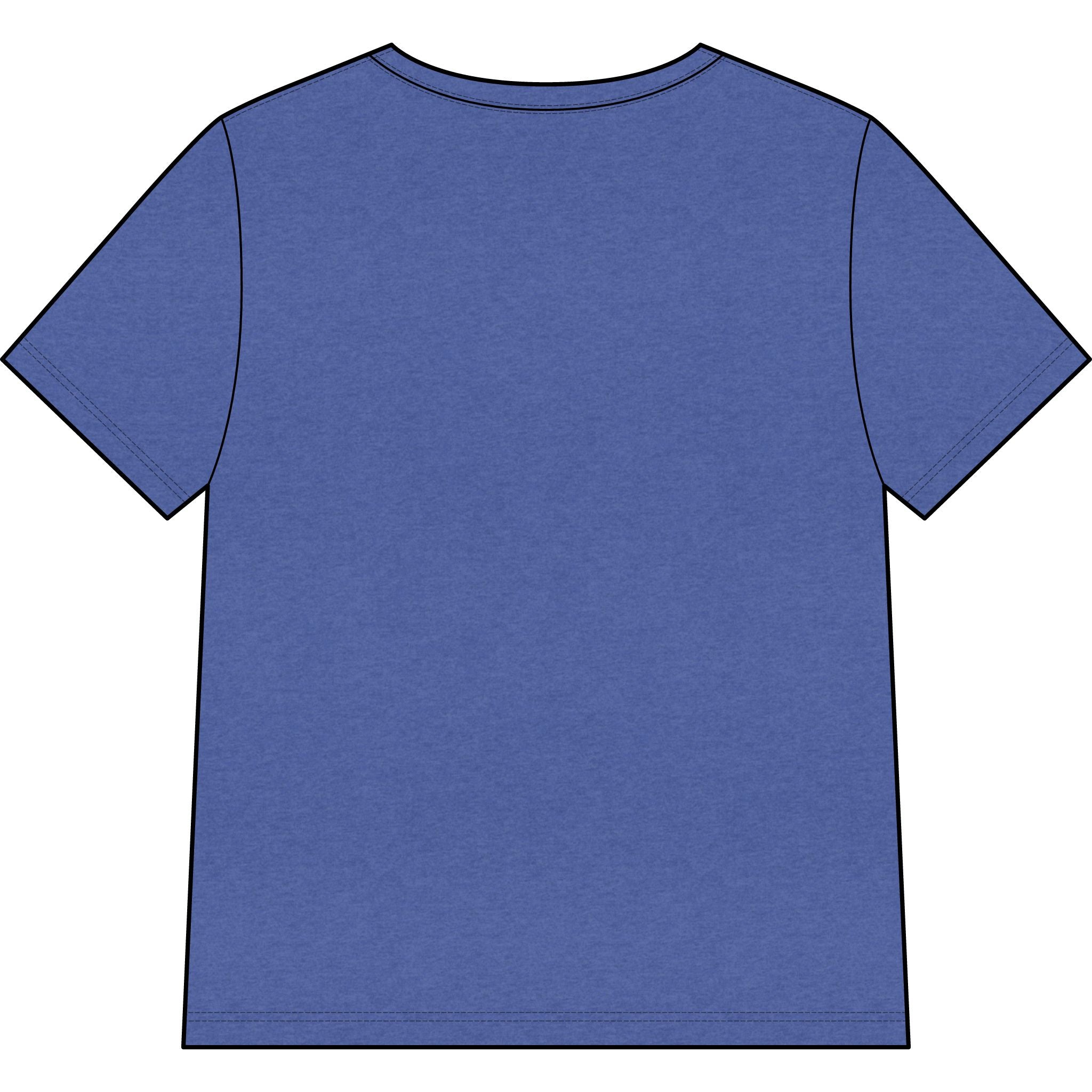 Clean Athletics™ Women’s Relaxed V-Neck Tee 03