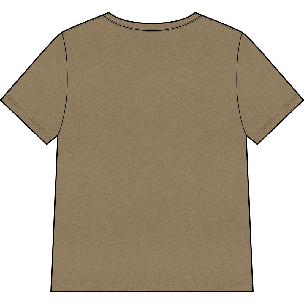Clean Athletics™ Women’s Relaxed V-Neck Tee 03