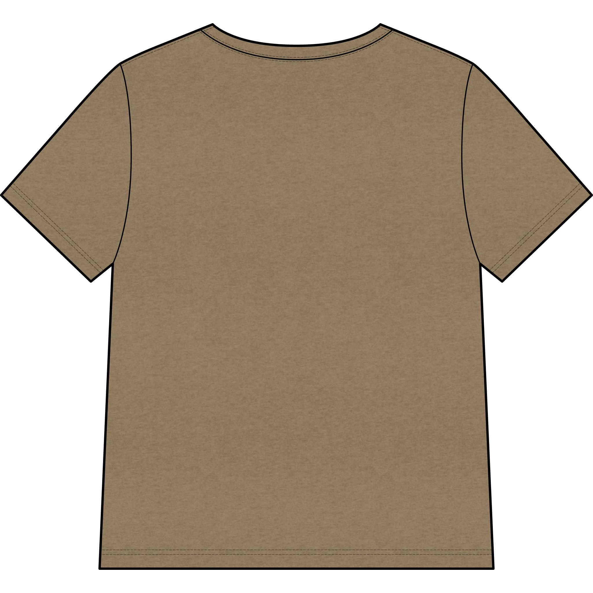 Clean Athletics™ Women’s Relaxed V-Neck Tee 03