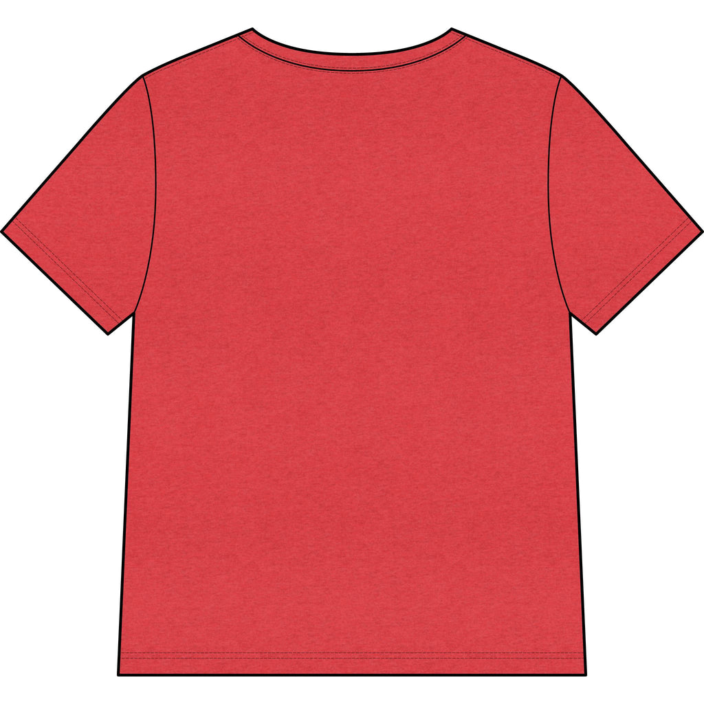 Clean Athletics™ Women’s Relaxed V-Neck Tee 03