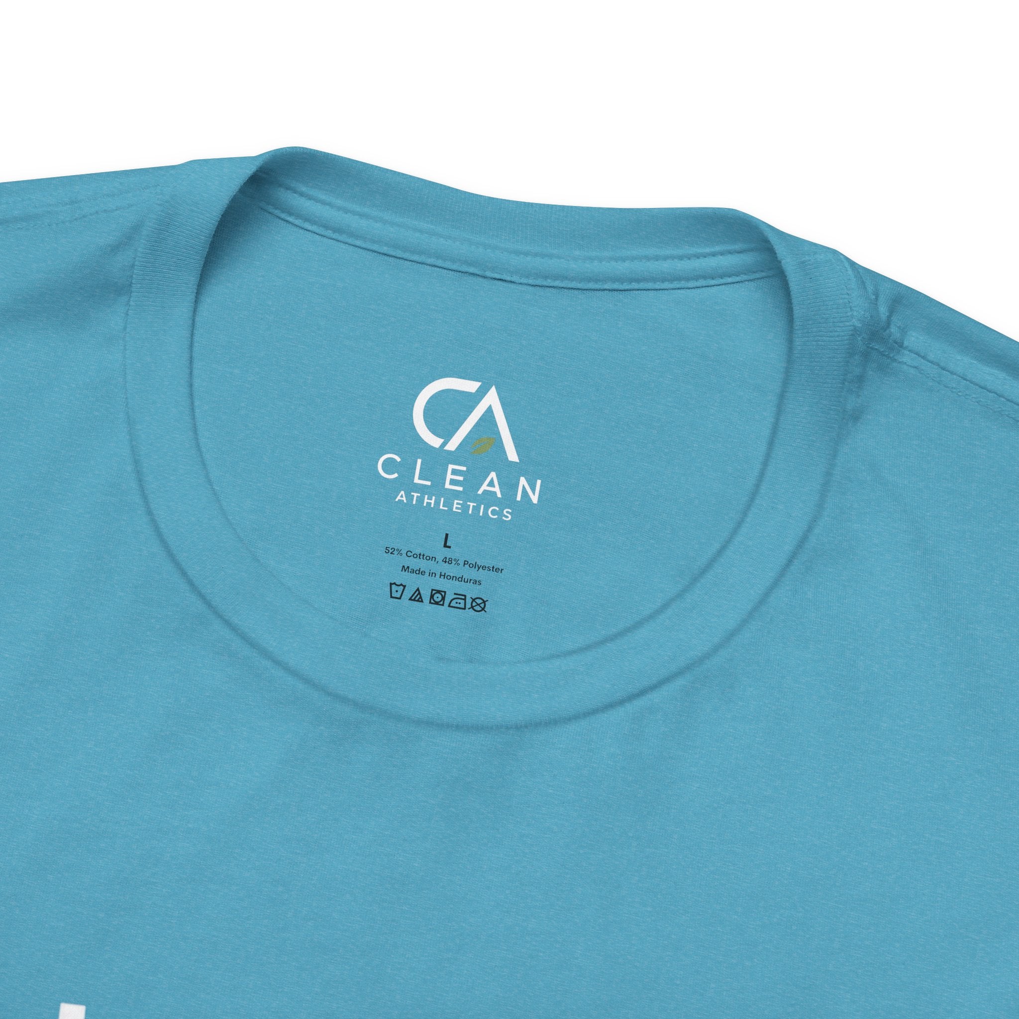 Clean Athletics™ Premium Banner Tee | Unisex
