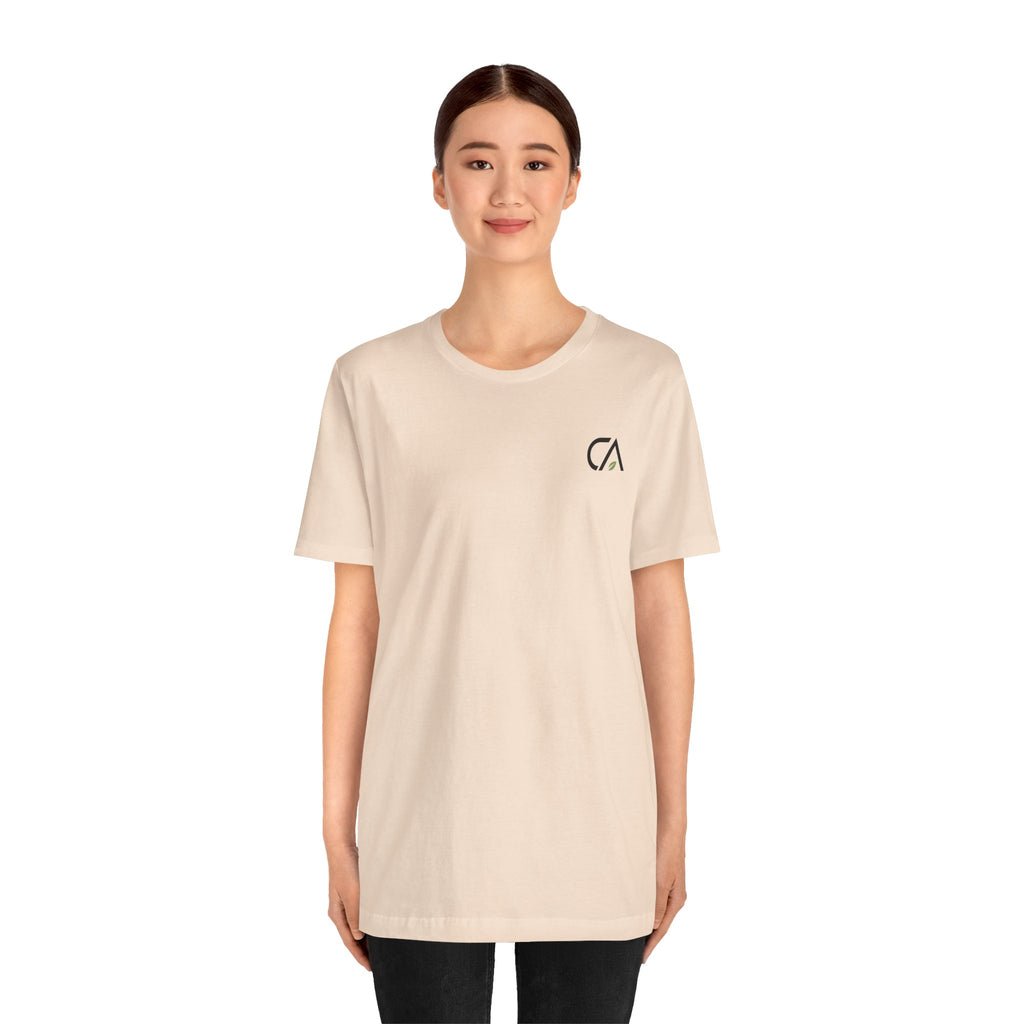 Clean Athletics™ Premium Logo Tee 03 | Unisex