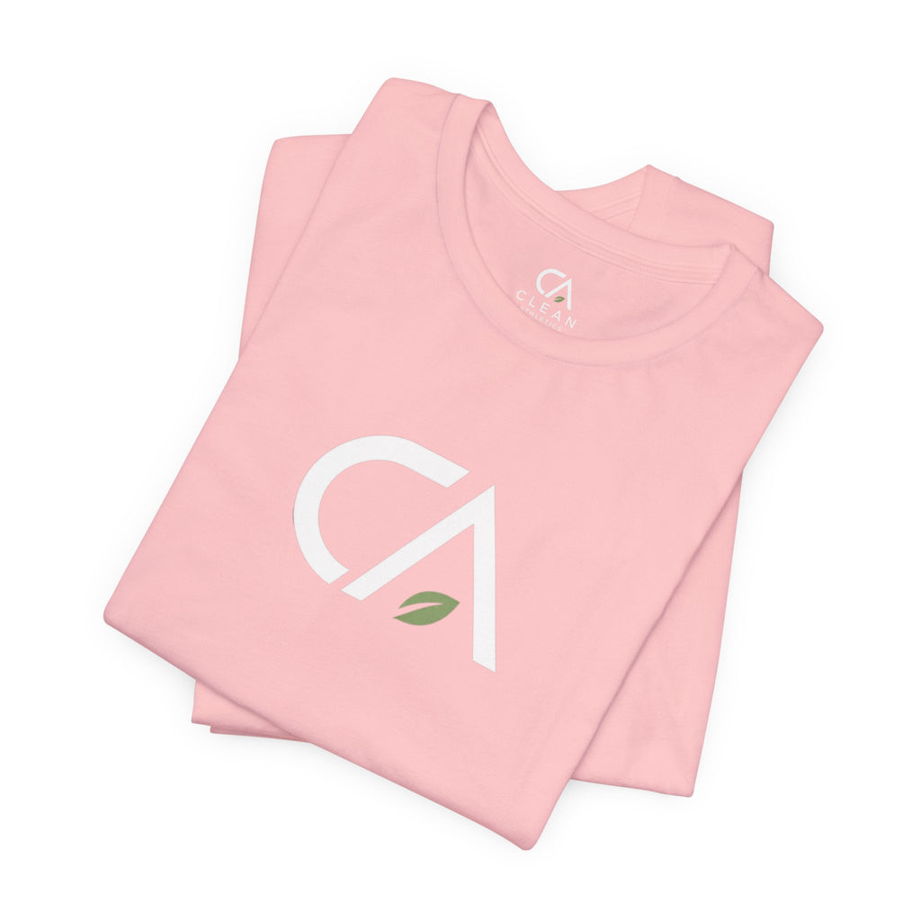 Clean Athletics™ Premium Logo Tee 02 | Unisex