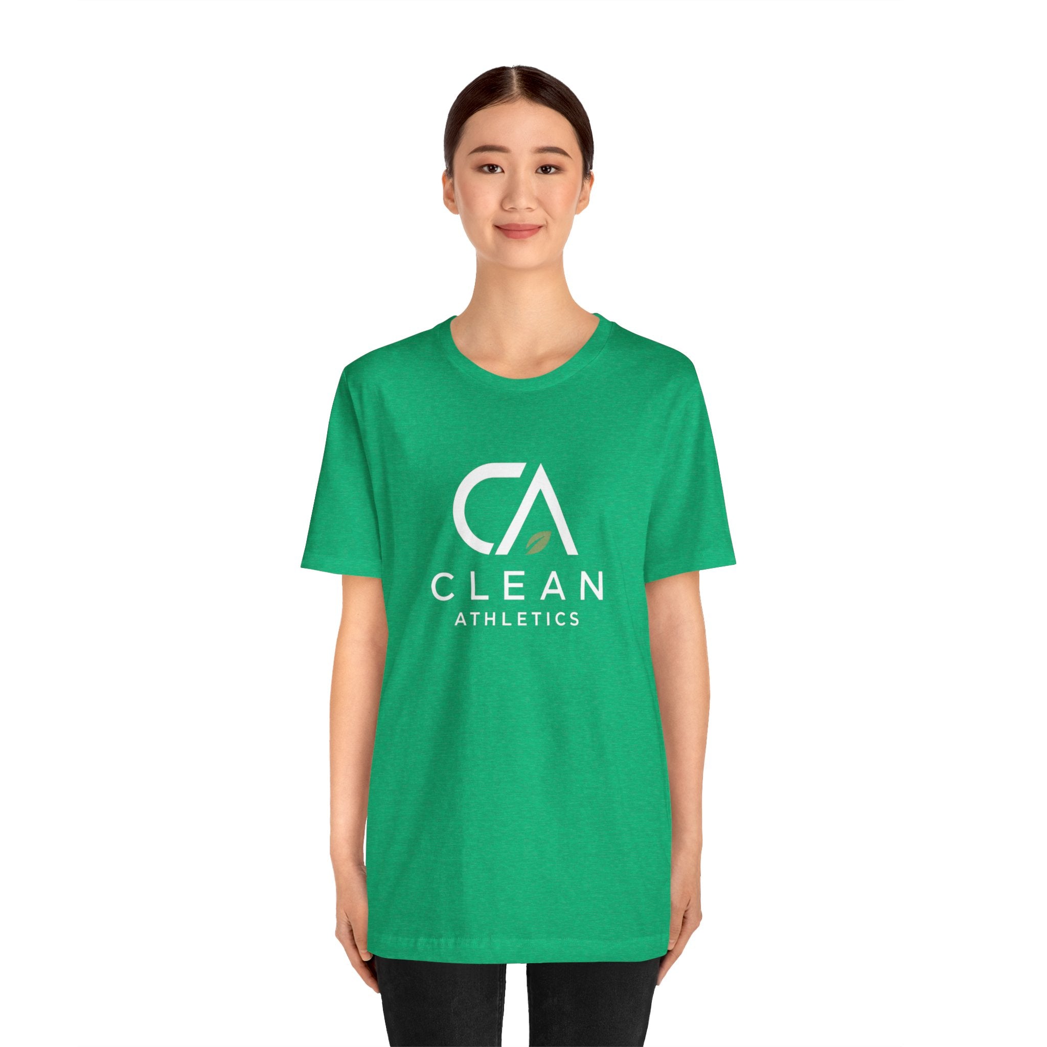 Clean Athletics™ Premium Logo Tee | Unisex
