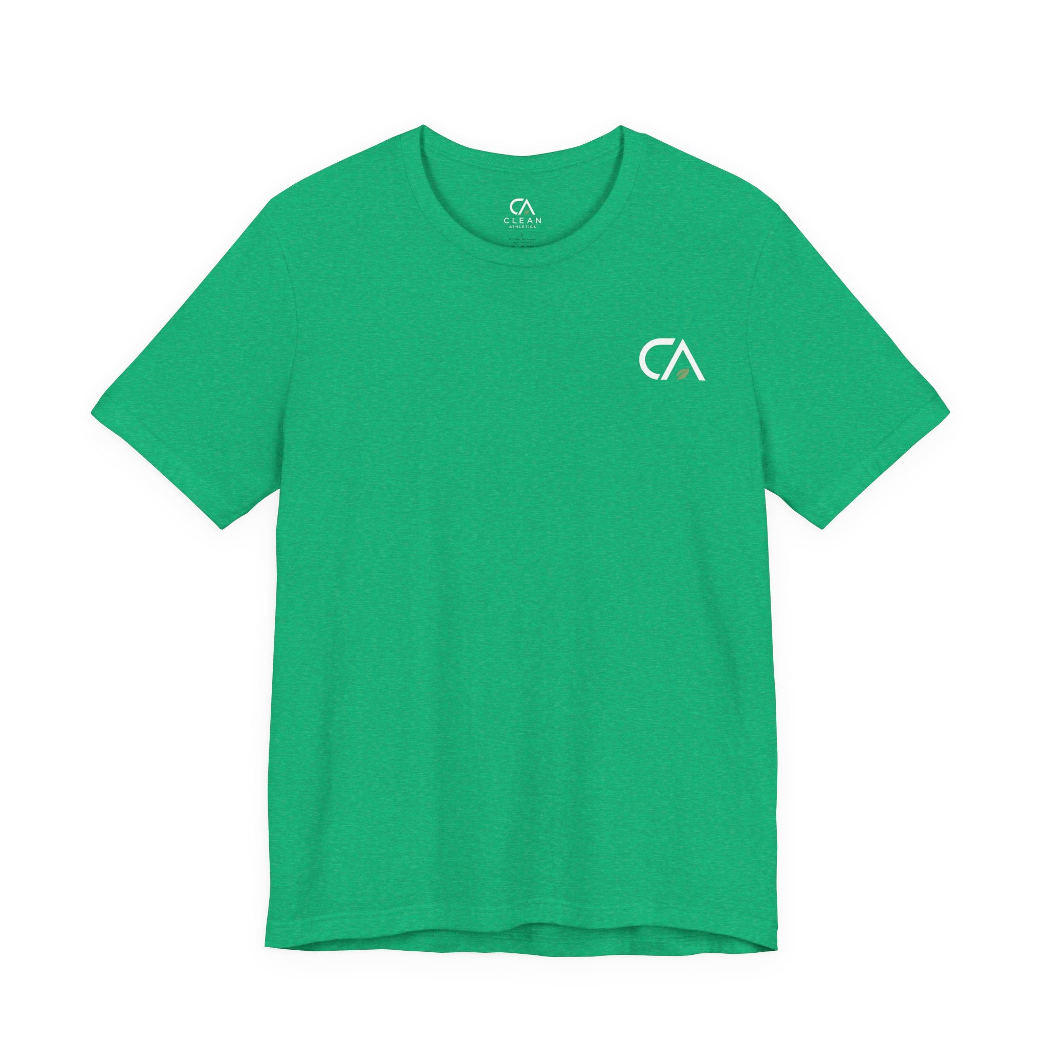 Clean Athletics™ Premium Logo Tee 03 | Unisex
