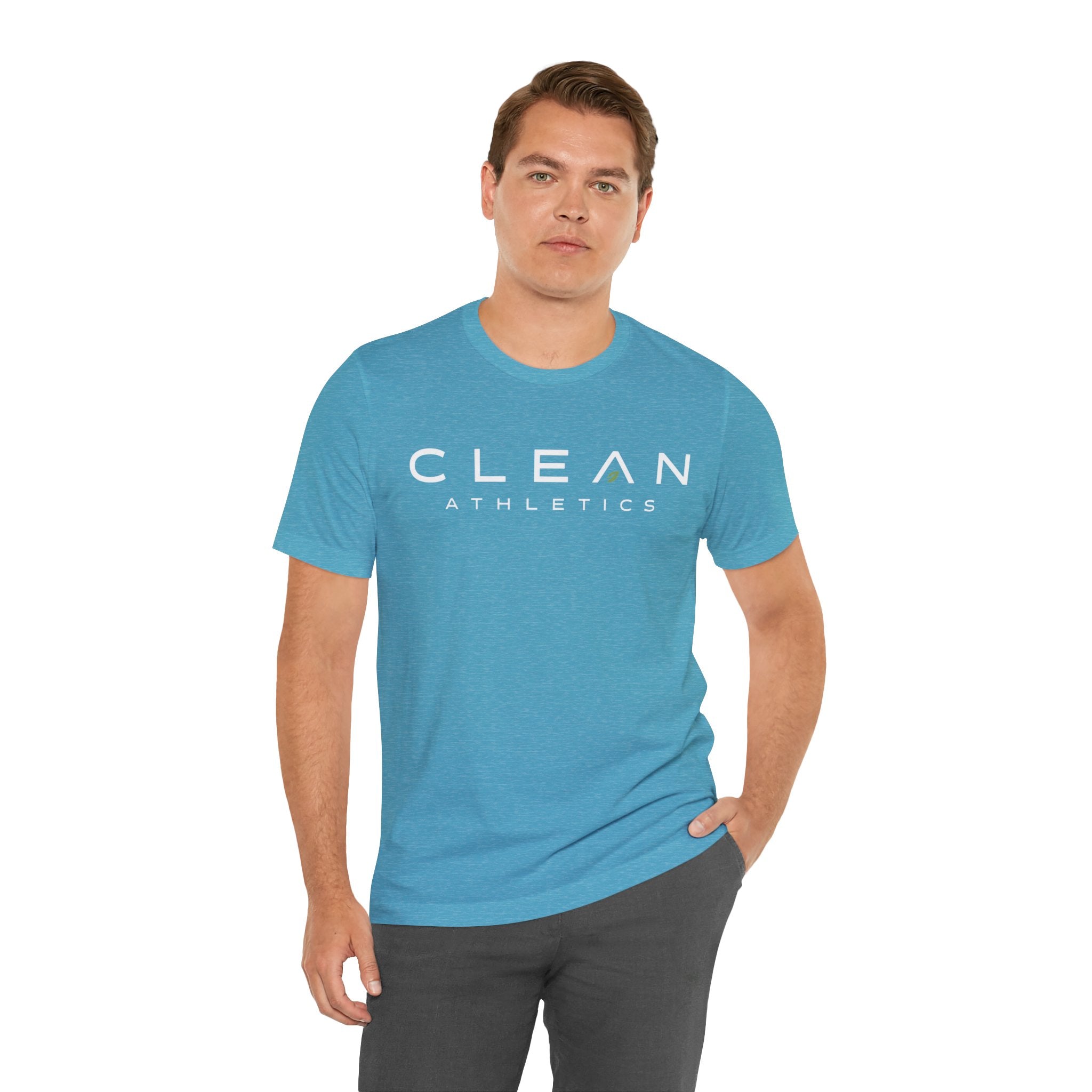 Clean Athletics™ Premium Banner Tee | Unisex