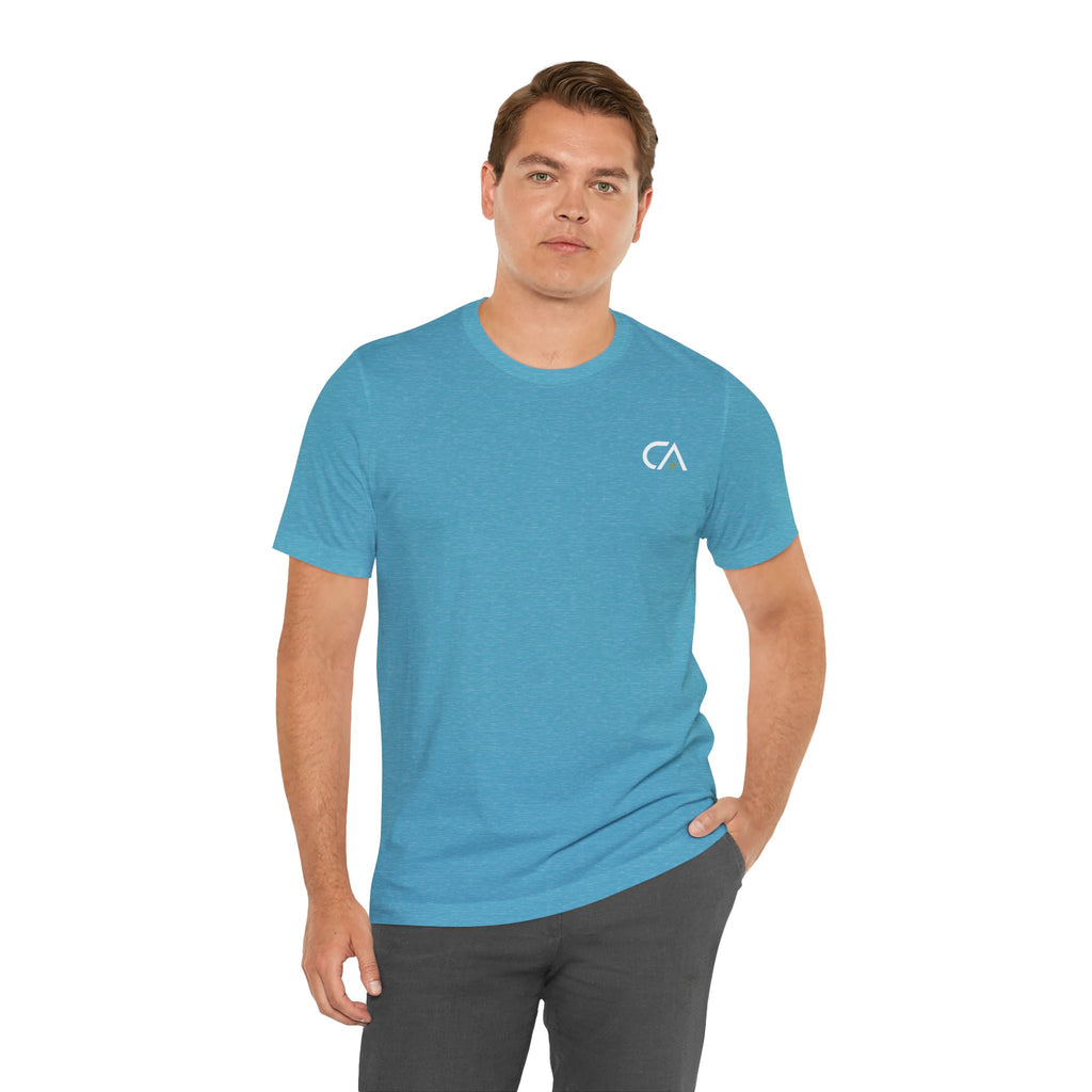 Clean Athletics™ Premium Logo Tee 03 | Unisex
