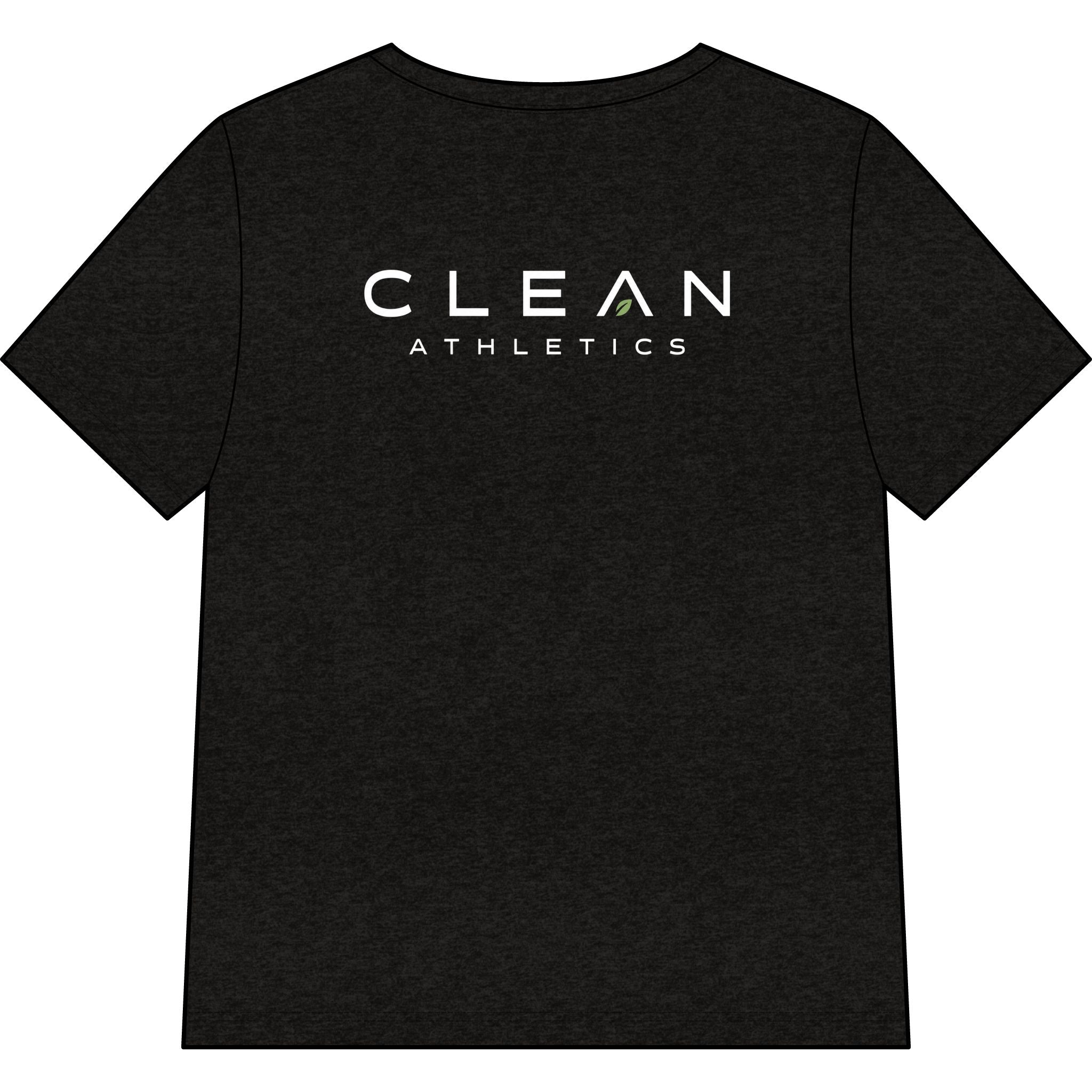 Clean Athletics™ Women’s Relaxed V-Neck Motto Tee