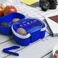 Clean Athletics™ Two-tier Bento Box