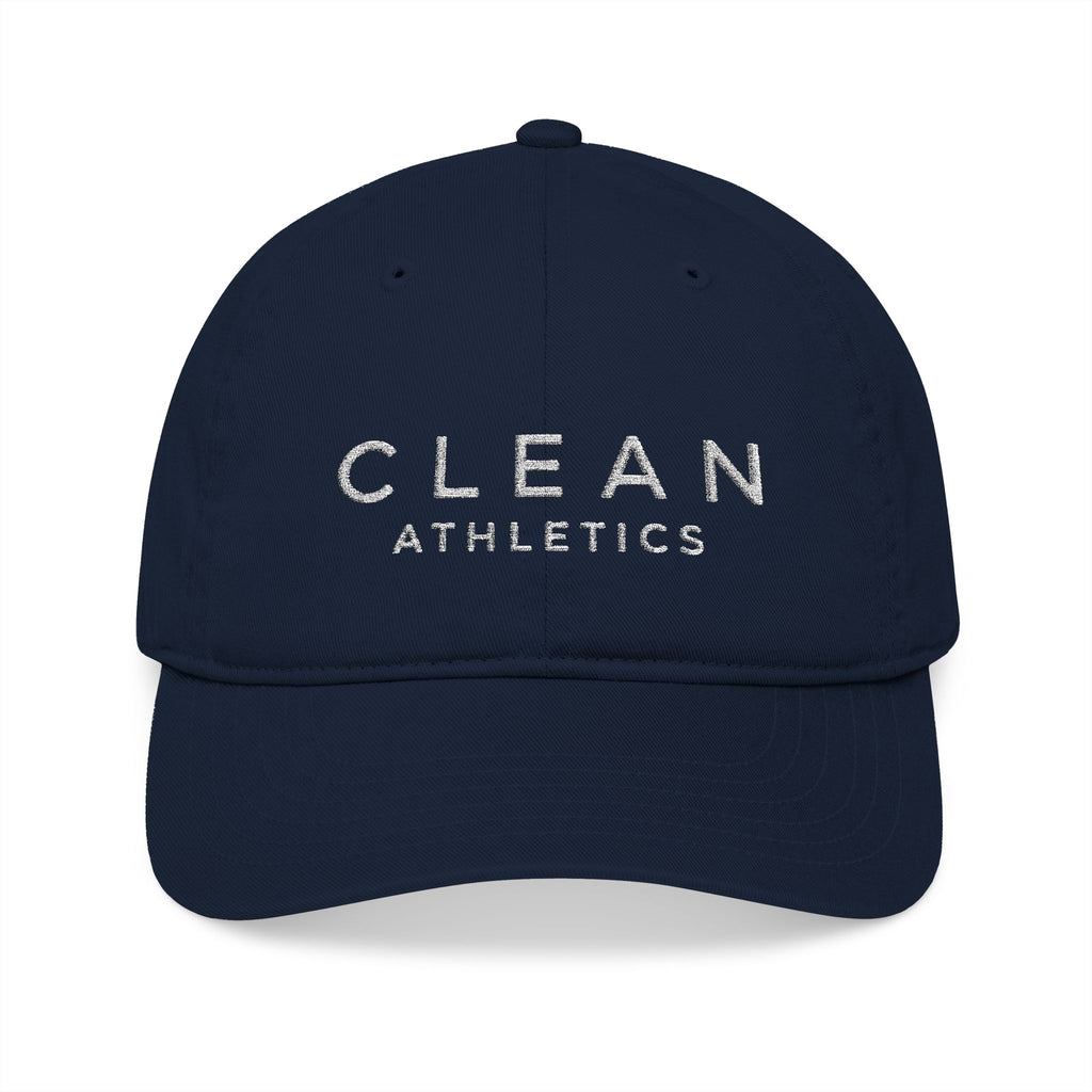 Clean Athletics™ Organic Baseball Cap 02 (Embroidered) | Unisex